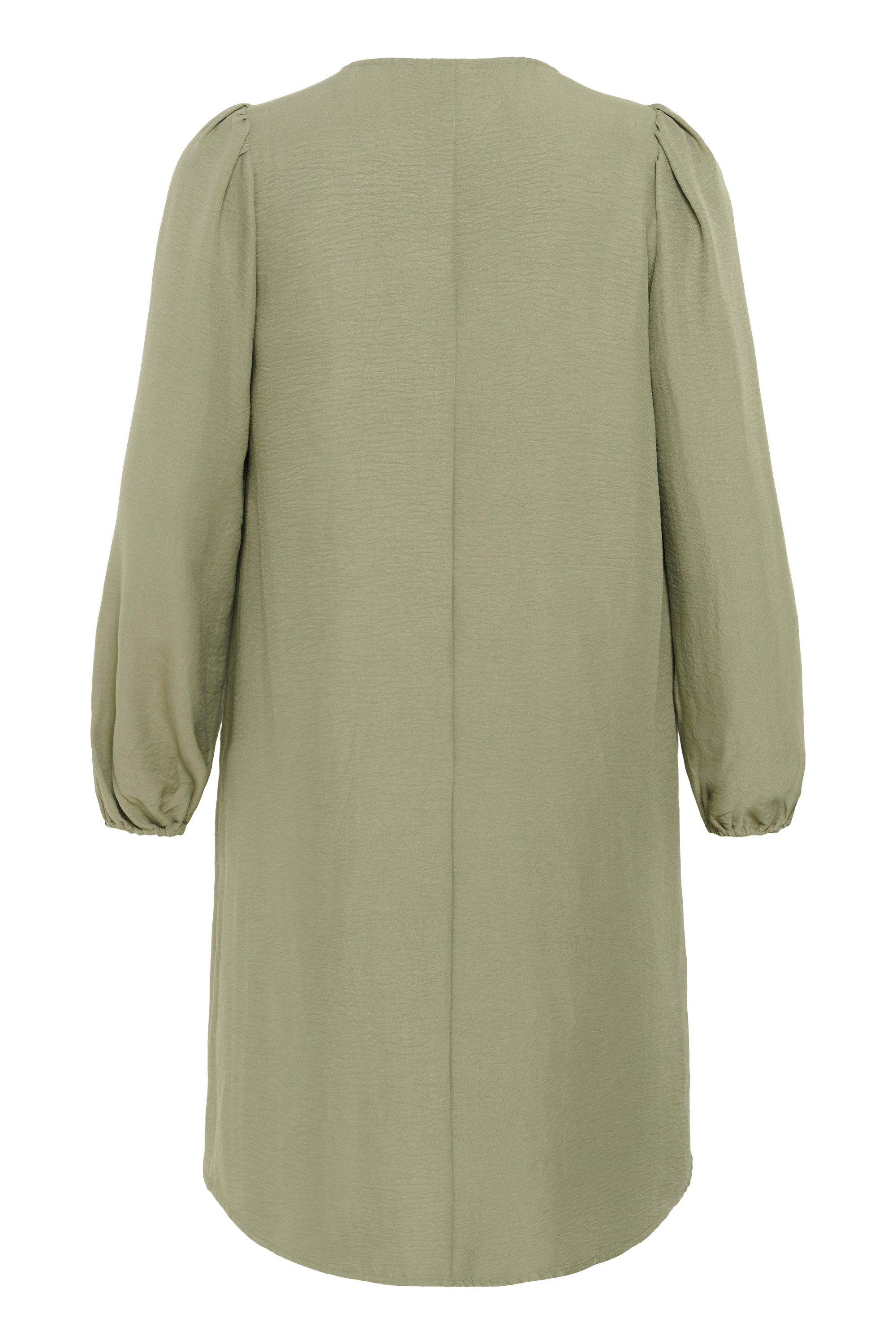 KAFFE Curve Blusenkleid Kleid KCniki Große günstig online kaufen