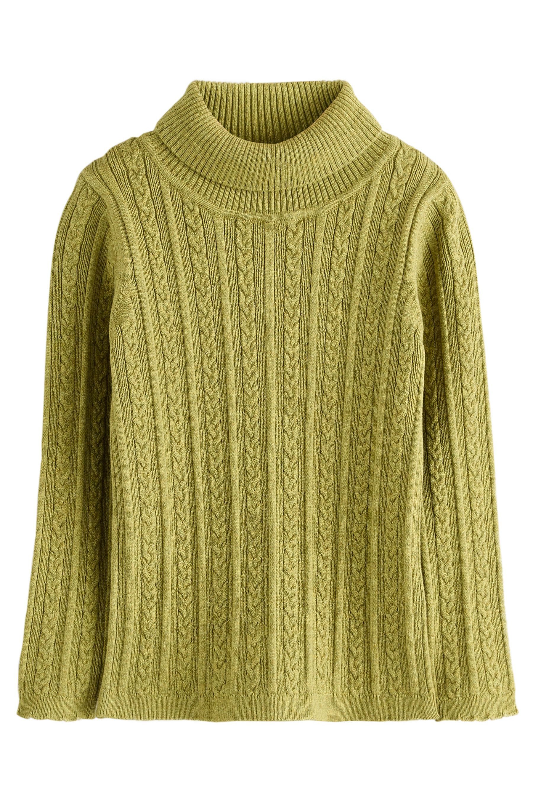 Strickpullover Rollkragenpullover