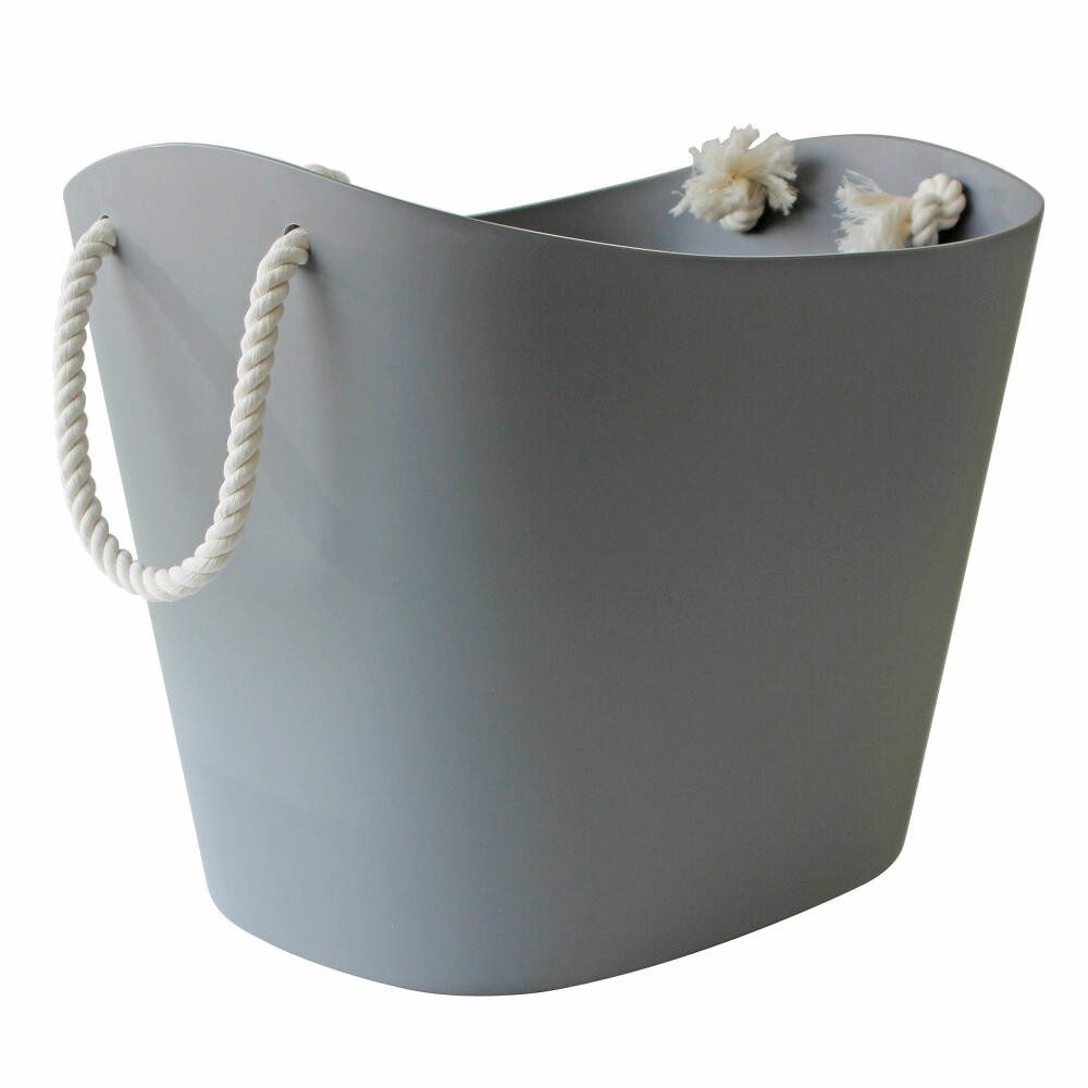 Hachiman Aufbewahrungskorb Balcolore L, Grau, 38 L