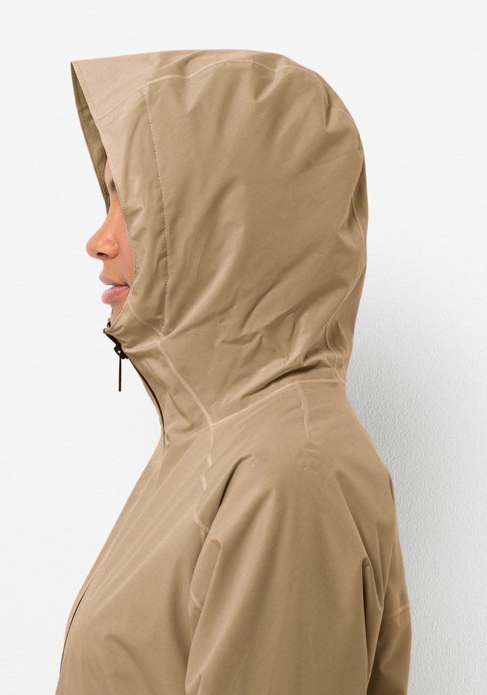 Jack Wolfskin Langjacke MAINKAI LONG JKT W