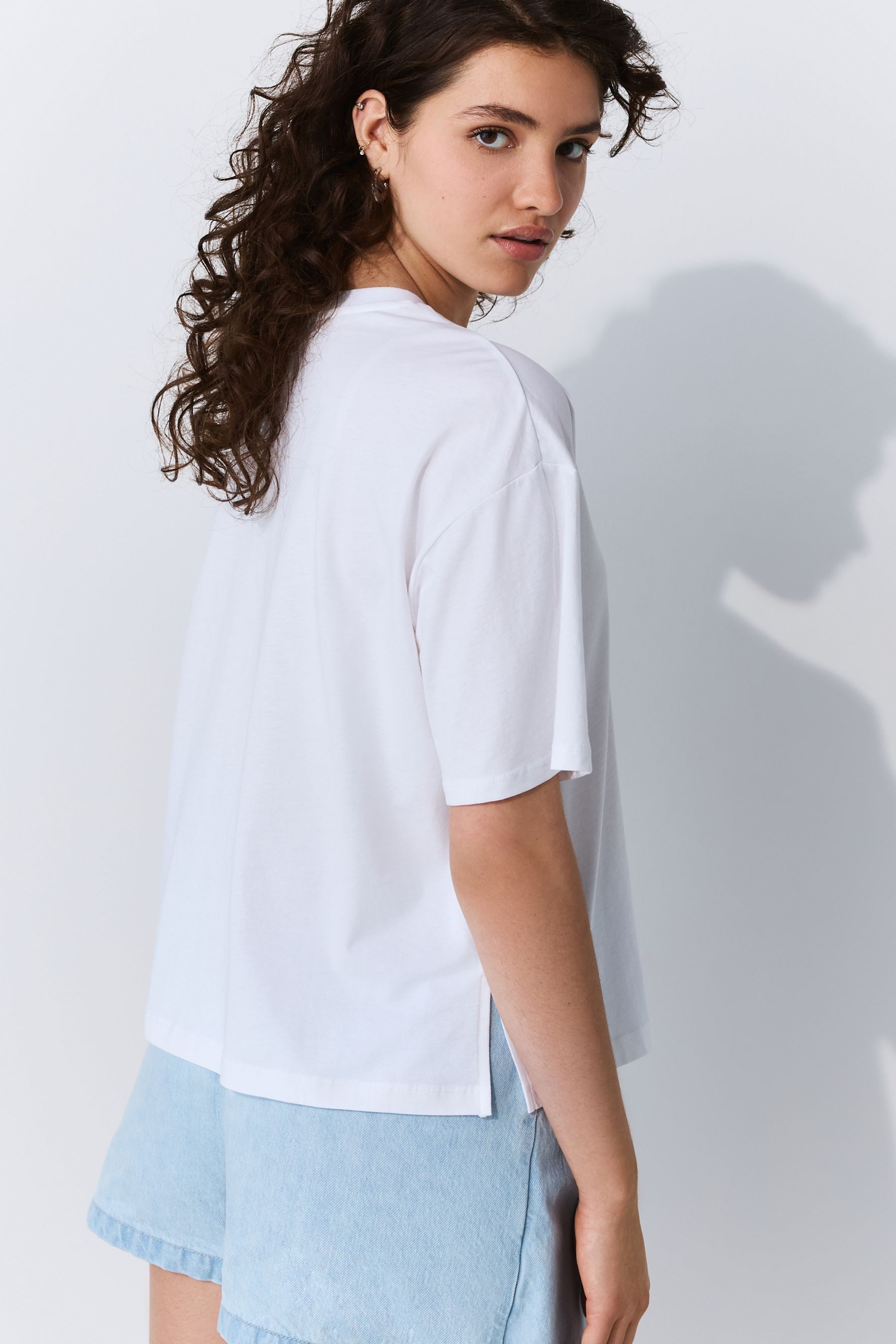 Next T-Shirt Kurzarm-T-Shirt mit Verzierung, Tennis günstig online kaufen