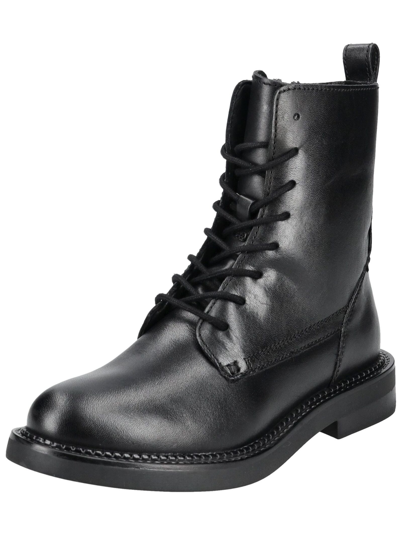 Geox Stiefelette Glattleder Schnürstiefelette günstig online kaufen