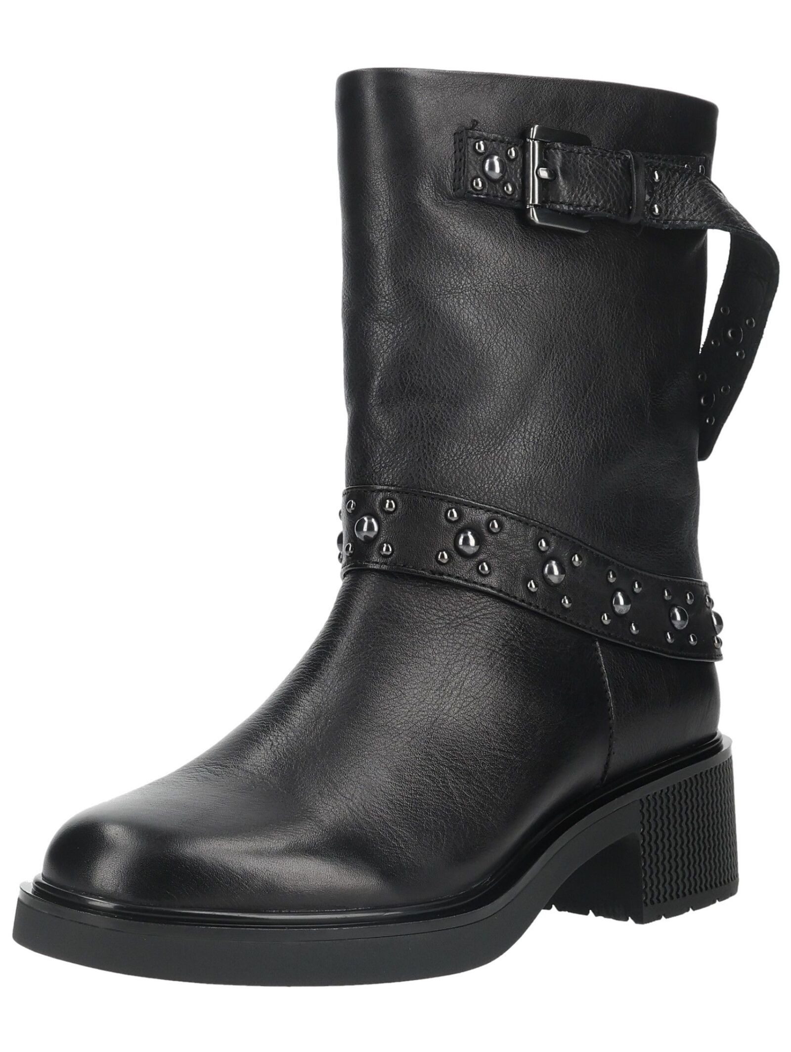 Regarde Le Ciel Regarde Le Ciel Stiefelette Glattleder Bikerboots