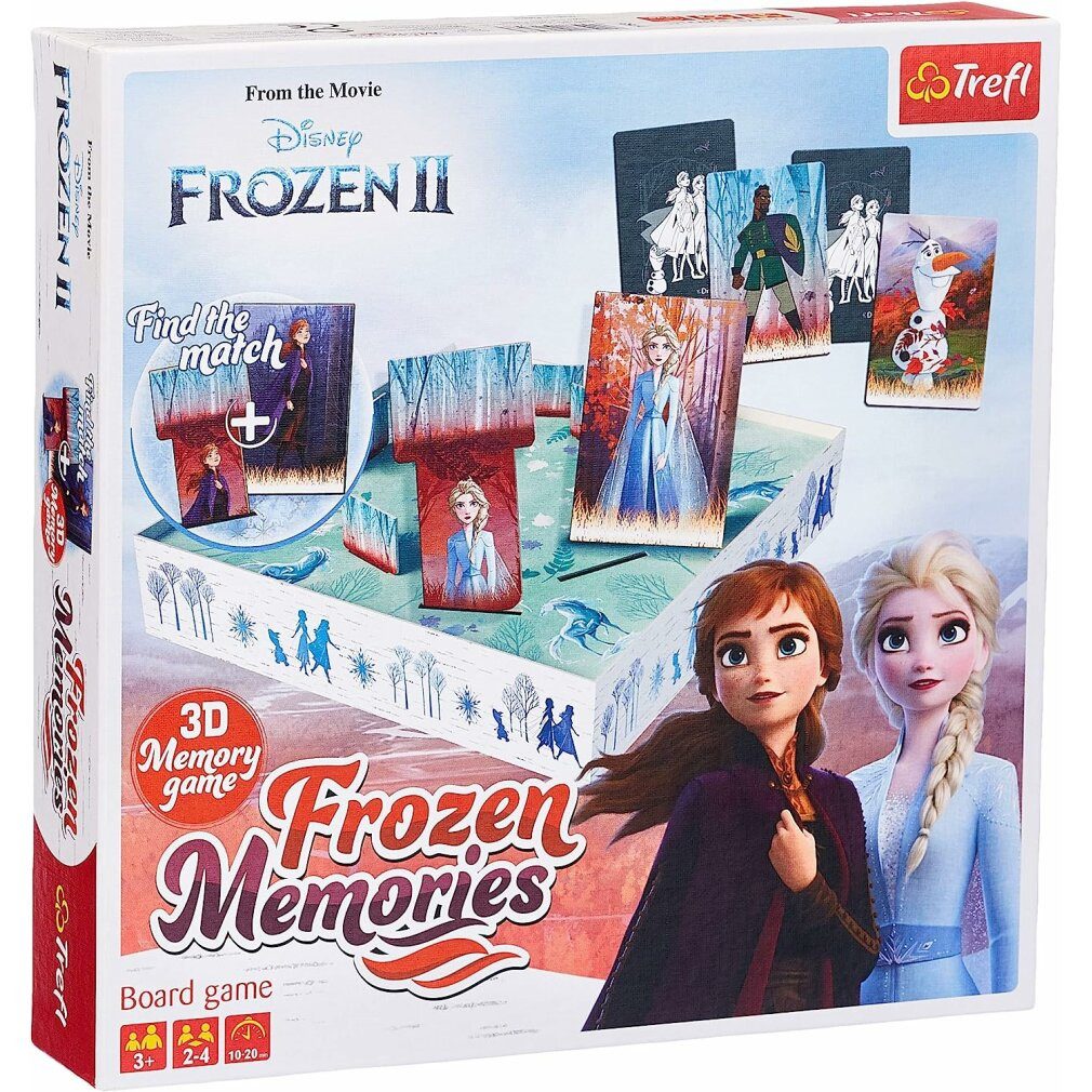 Trefl Spiel Spiel Gefrorene Erinnerungen (Eisreich 2)