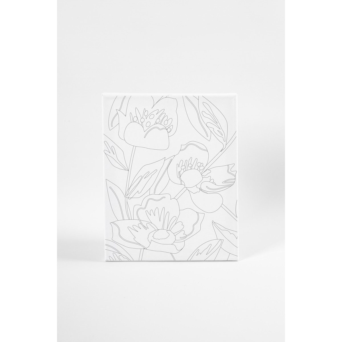 creativ company Leinwand creativ company Leinwand mit Vordruck Mohnblumen 24x30cm