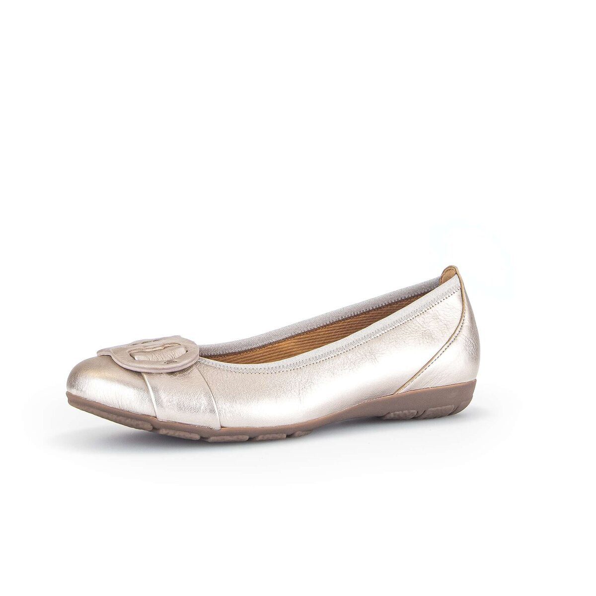 Gabor Sportliche Ballerina Effektleder Ballerina