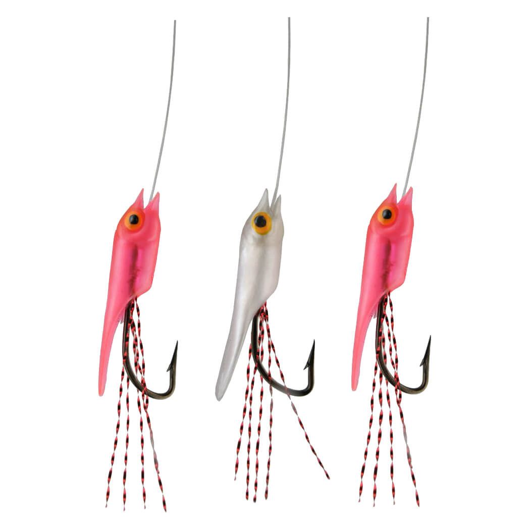 Drillingshaken Jenzi Barsch Hegenen 3 Super Jigs komplett montiert