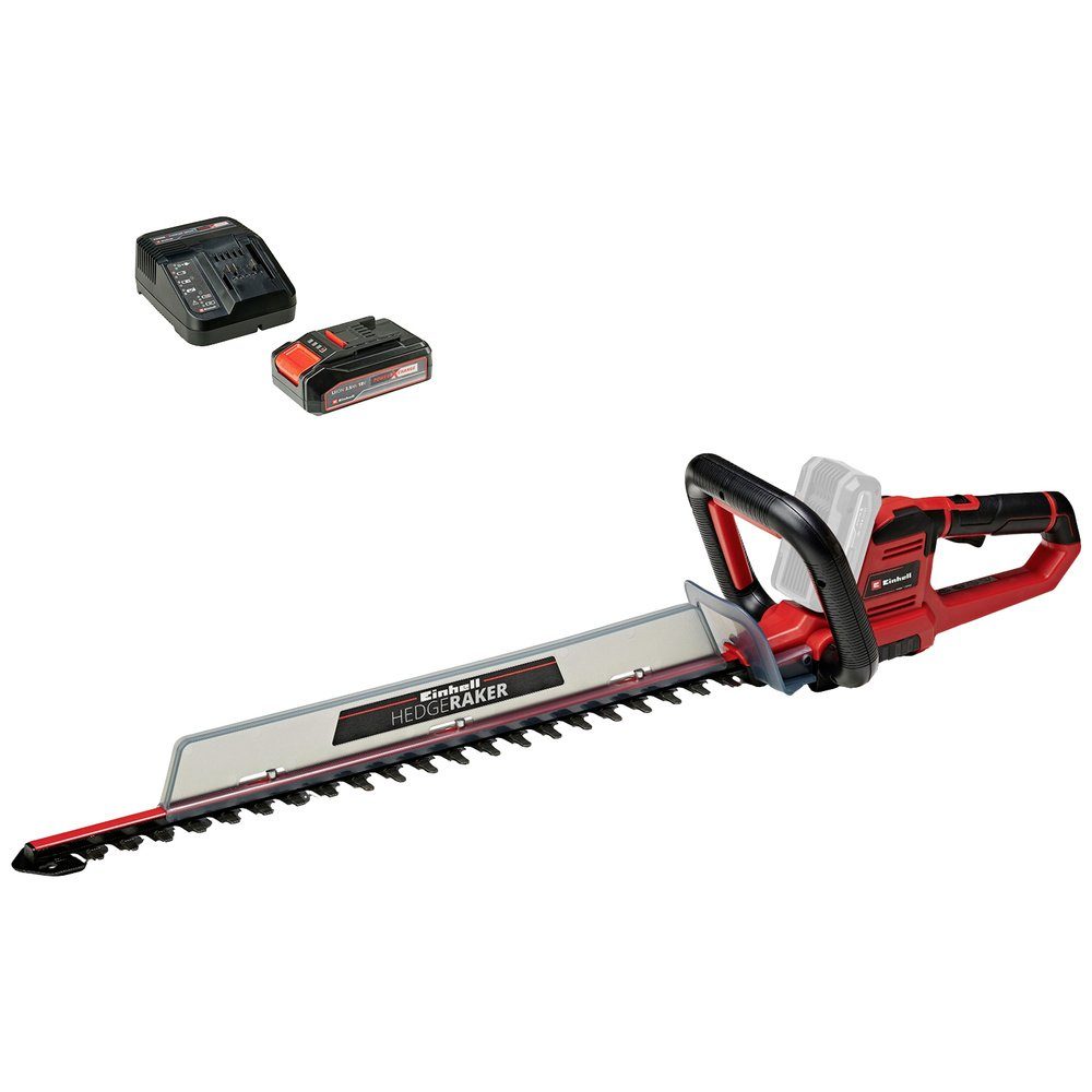 Einhell Heckenschere Einhell GE-CH 18/60 Li + 2,5 Ah Starter-Kit Akku Heckenschere inkl. L