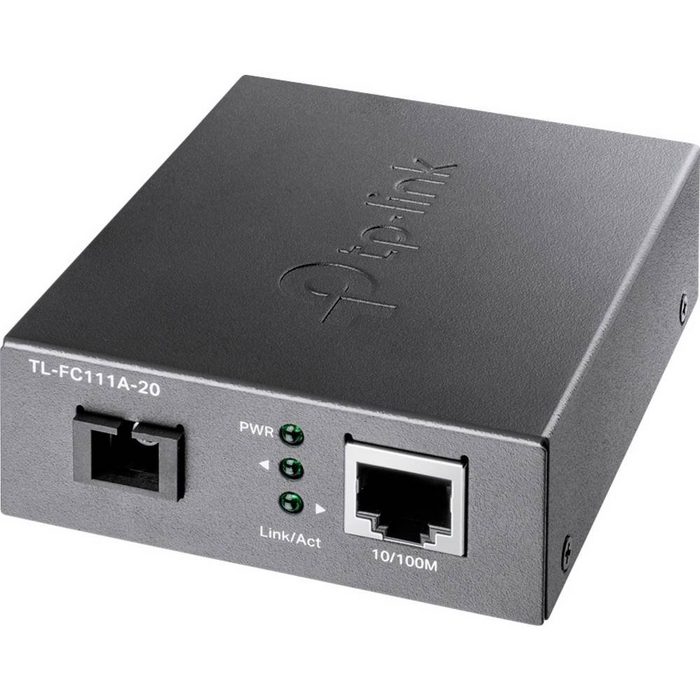 TP-Link 10/100 Mbps WDM Media Netzwerk-Switch