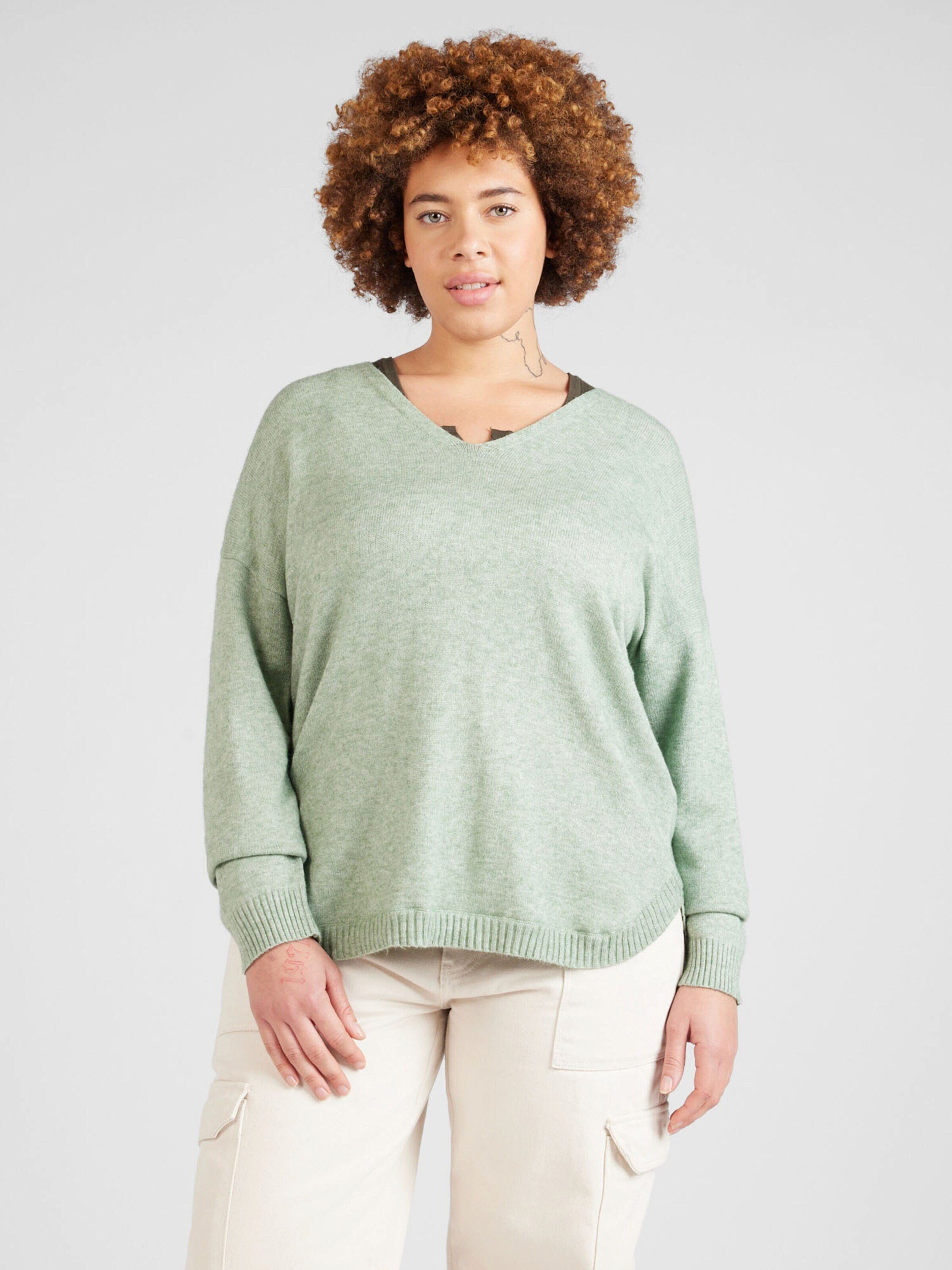 ONLY CARMAKOMA Strickpullover Margareta (1-tlg) Plain/ohne Details günstig online kaufen