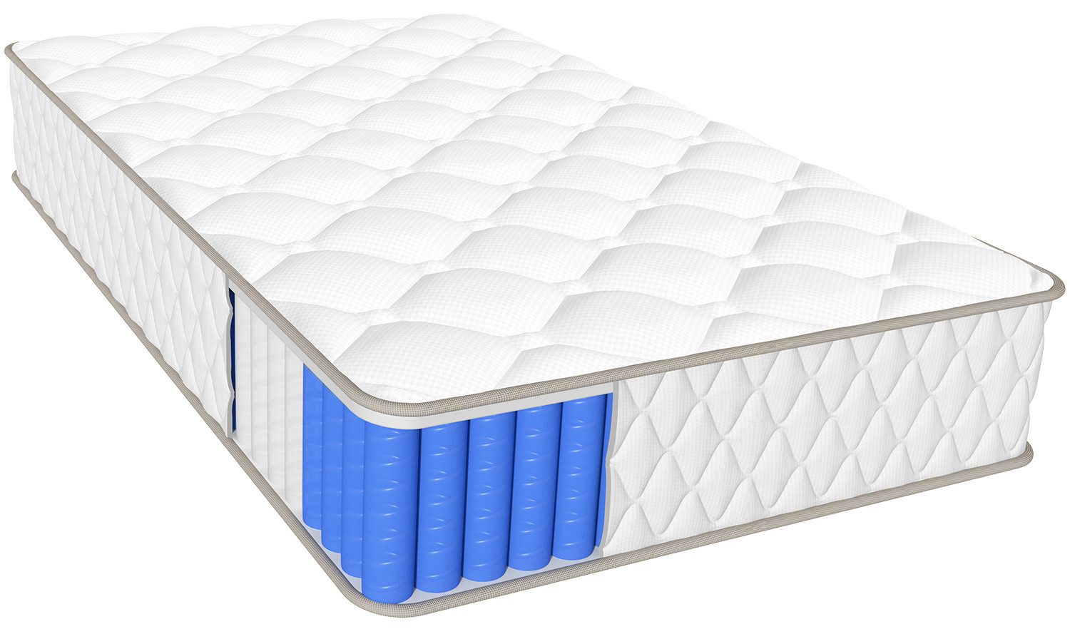 Taschenfederkernmatratze 7-Zonen Matratze, ergonomisch, atmungsaktiv, Homim günstig online kaufen