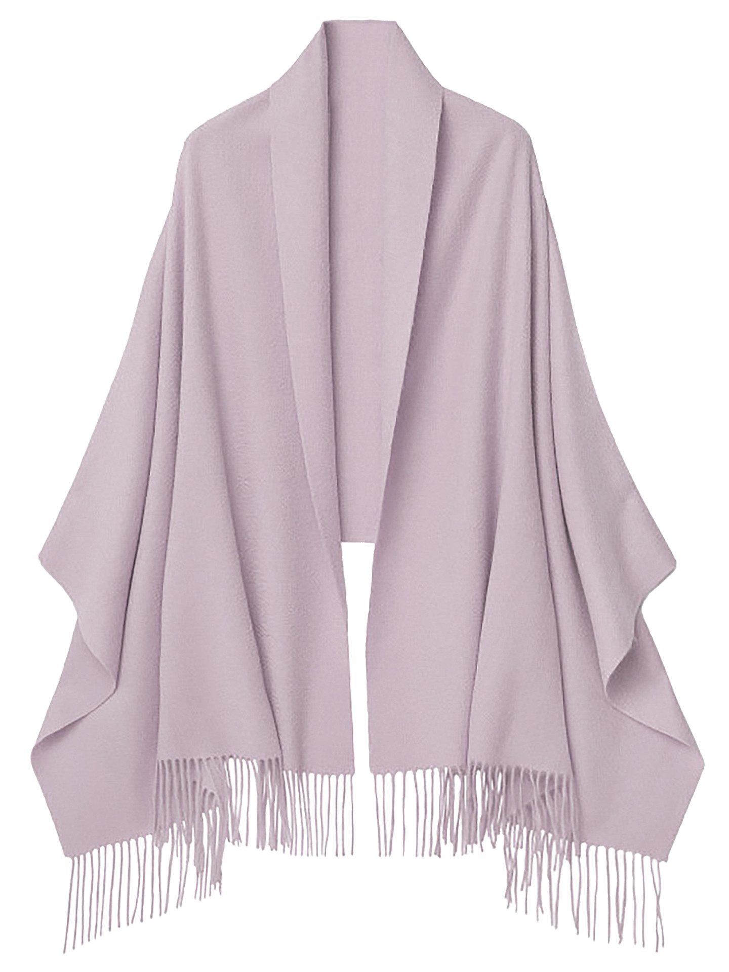 Moschen-Bayern Kaschmirschal Pashmina Stola Damen Kaschmir Schultertuch Abendkleid festlich Schal, mit Fransen