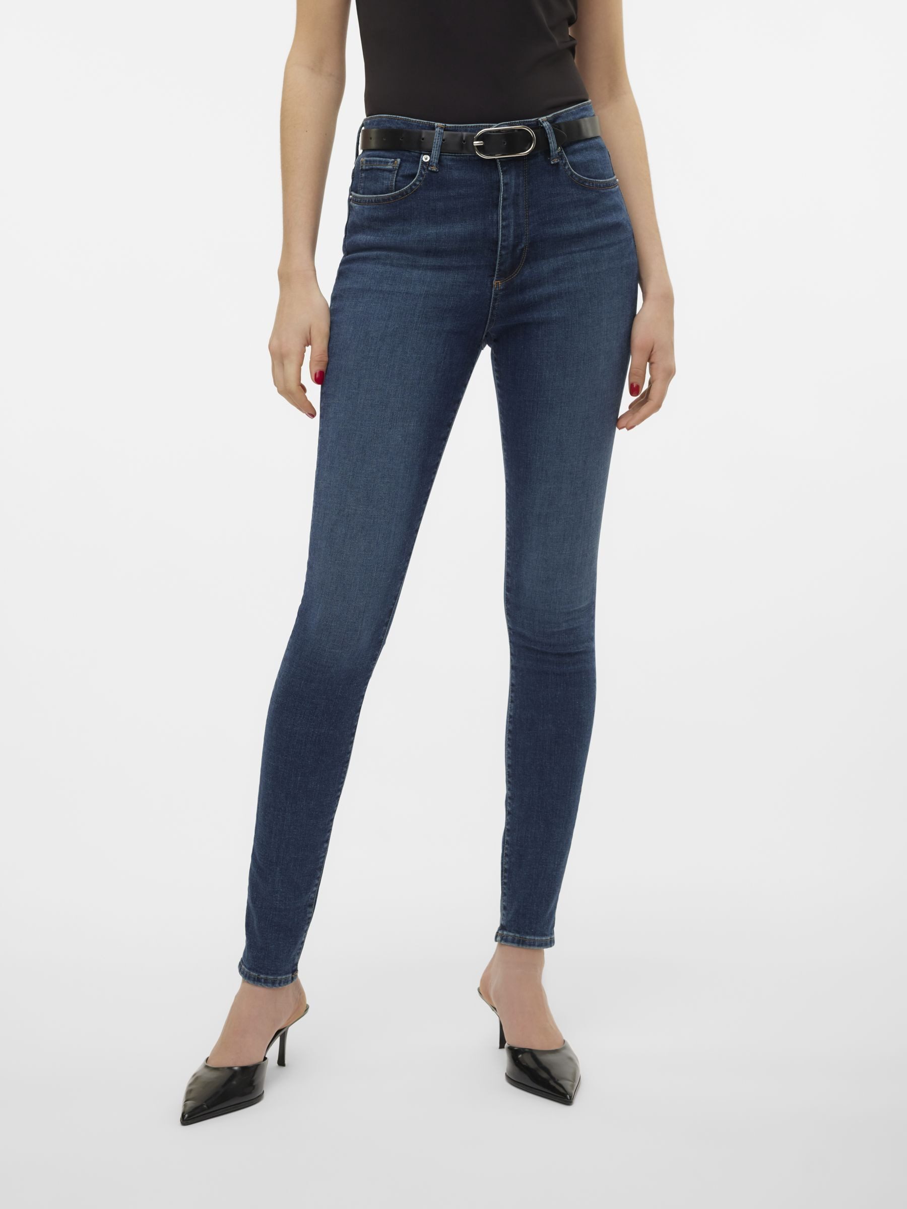Skinny-fit-Jeans VMSOPHIA HR SKINNY JEANS RI390 GA NOOS
