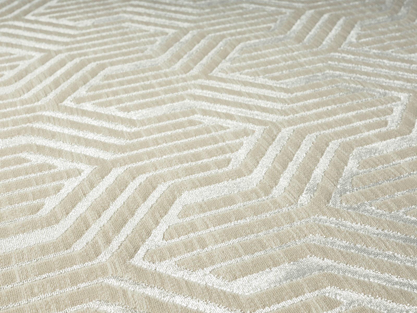 the carpet Teppich »Mila« rechteckig 8 mm Höhe moderner Wohnzimmer Teppich günstig online kaufen