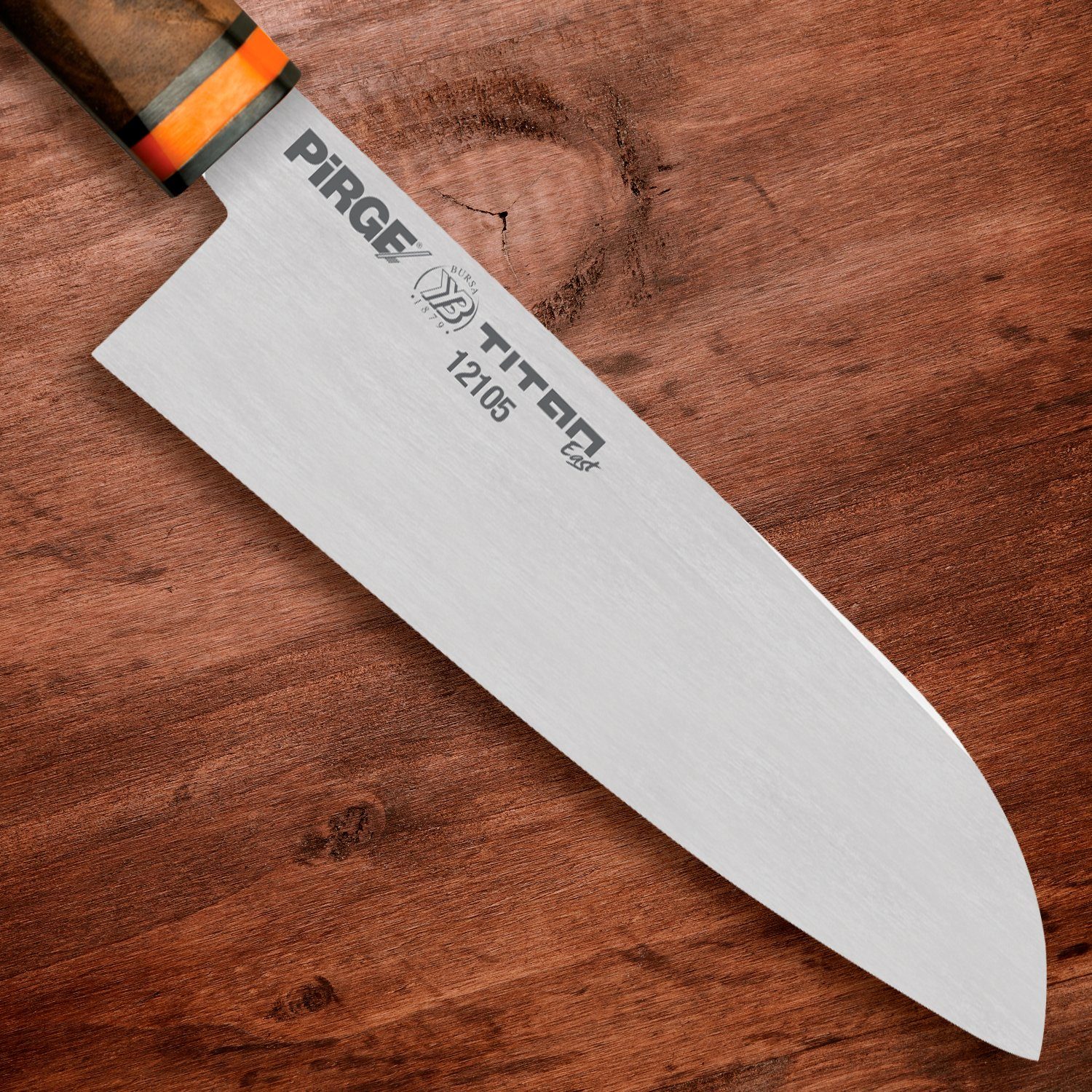 Santoku Santoku PiRGE Sushi Japanisches Messer Messer, Santokumesser Kochmesser