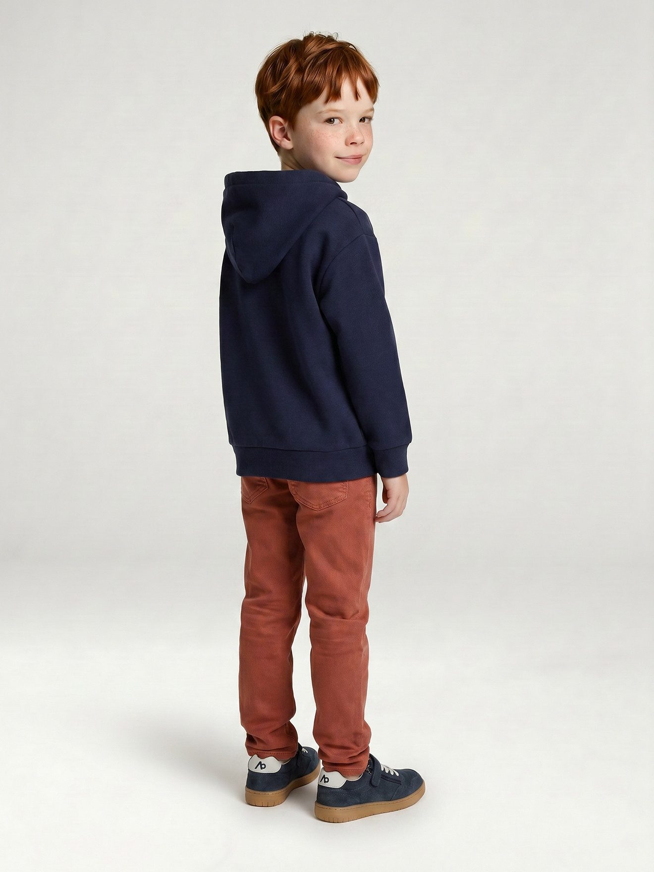 vertbaudet Slim-fit-Jeans Jungen Slim-Fit-Hose, Hüftweite SLIM Bundweite verstellbar, SLIM – Bild 5 von 5