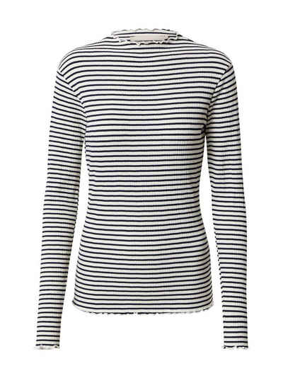 Karen By Simonsen Langarmshirt Candacekb (1-tlg) Weiteres Detail, Plain/ohne Details