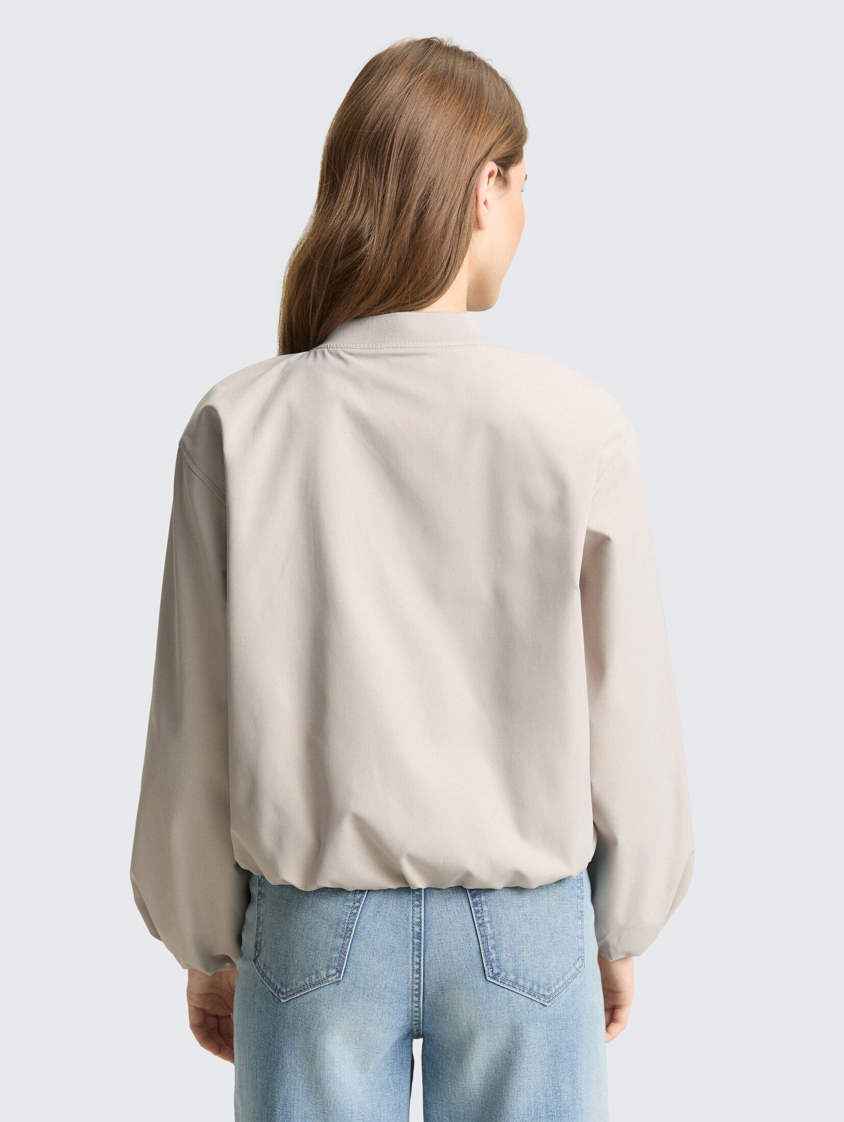 TOM TAILOR Denim Sommerjacke Jacken Bomberjacke aus wasserabweisendem Material