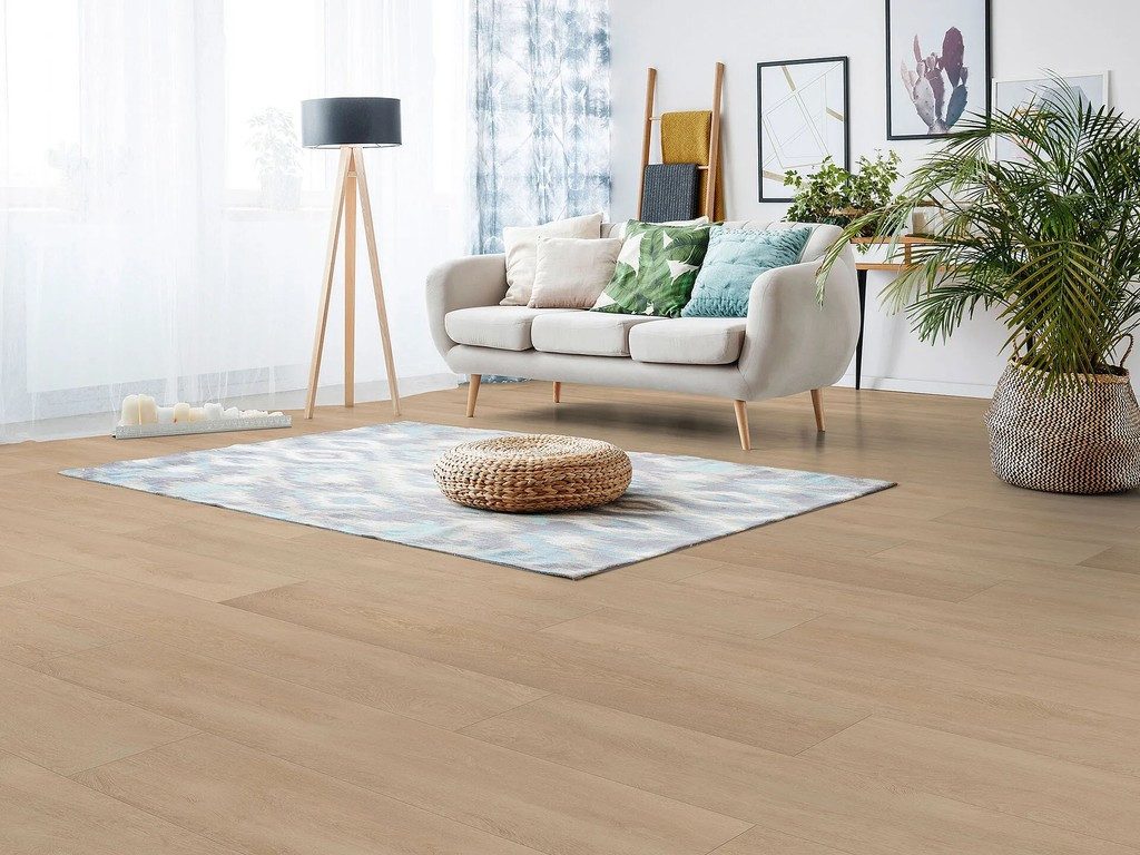KRONOTEX Laminat KRONOTEX Laminat Exquisit Plus Eiche Landhausdiele 8 mm