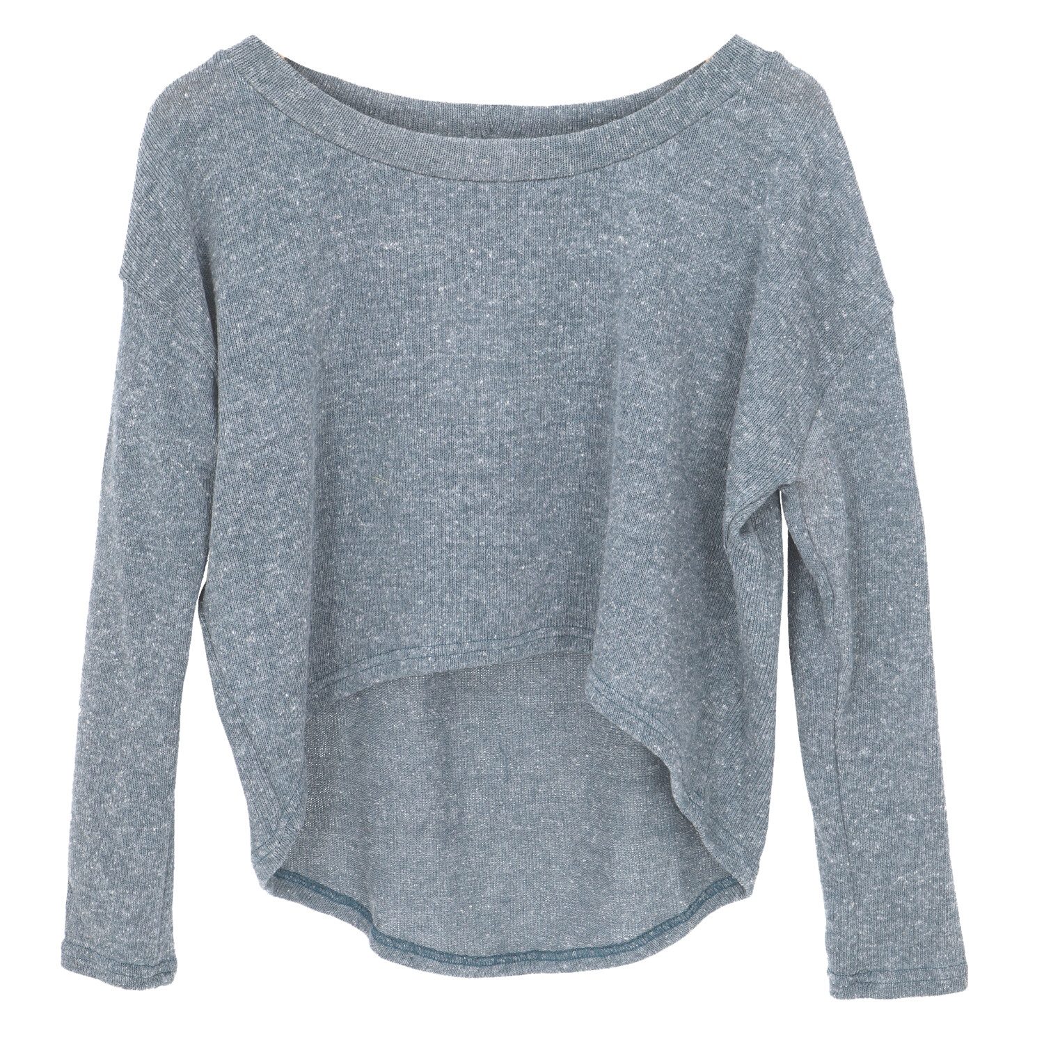 Guru-Shop Longsleeve Kurzer Pullover, Boho Feinstrick günstig online kaufen