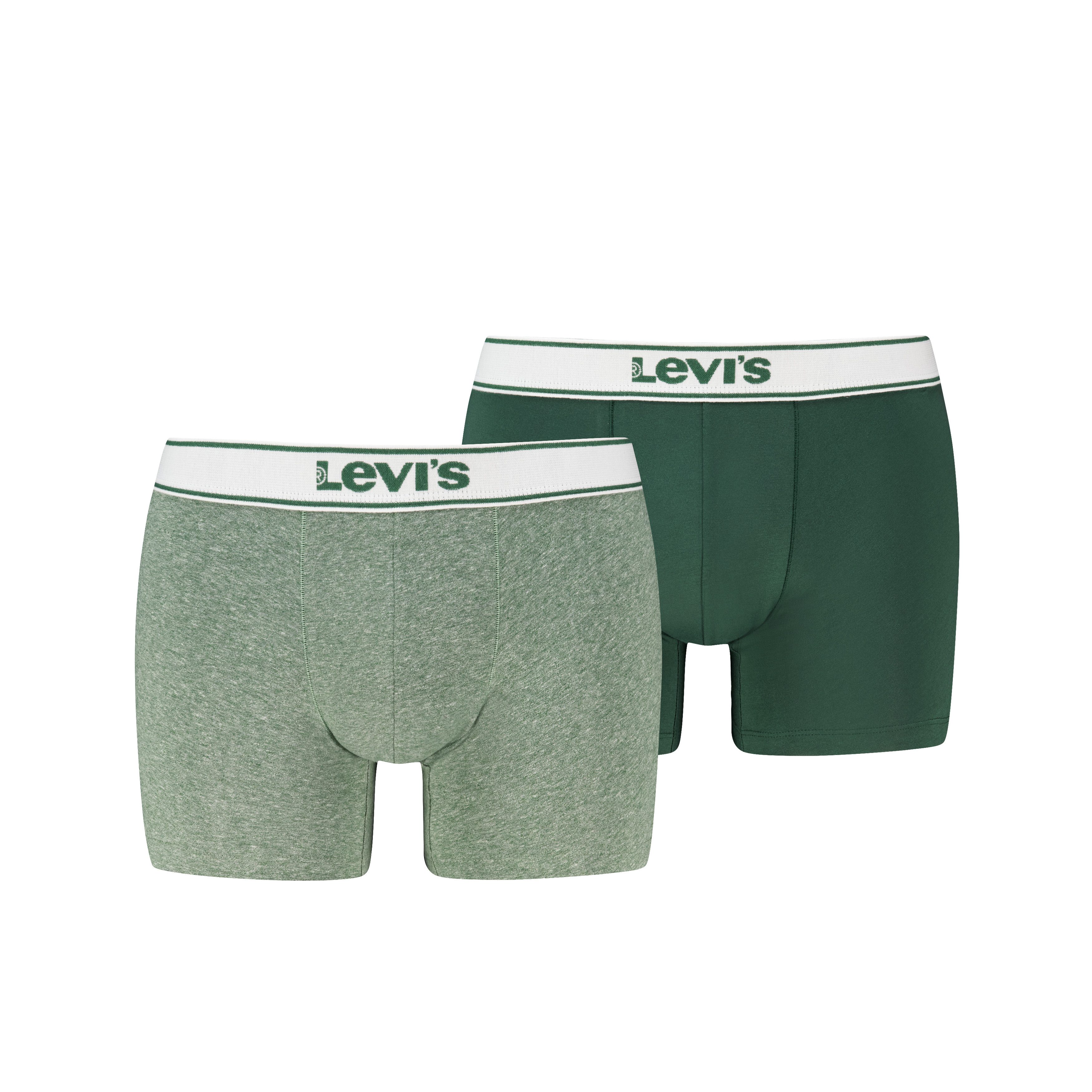 Levi's® Boxershorts LEVIS MEN VNTG HTR BOXER BRIEF 2P (2er Pack) ohne Eingr günstig online kaufen