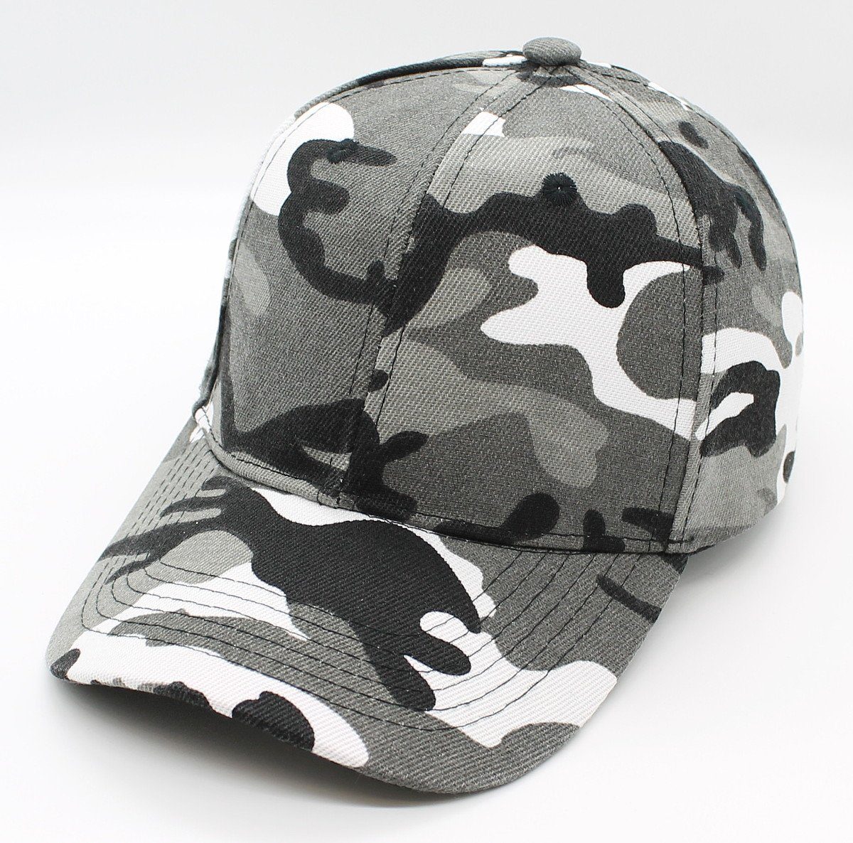 dy_mode Baseball Cap Basecap Herren Kappe Camouflage Army Muster Damen Schirmmütze mit Belüftungslöcher
