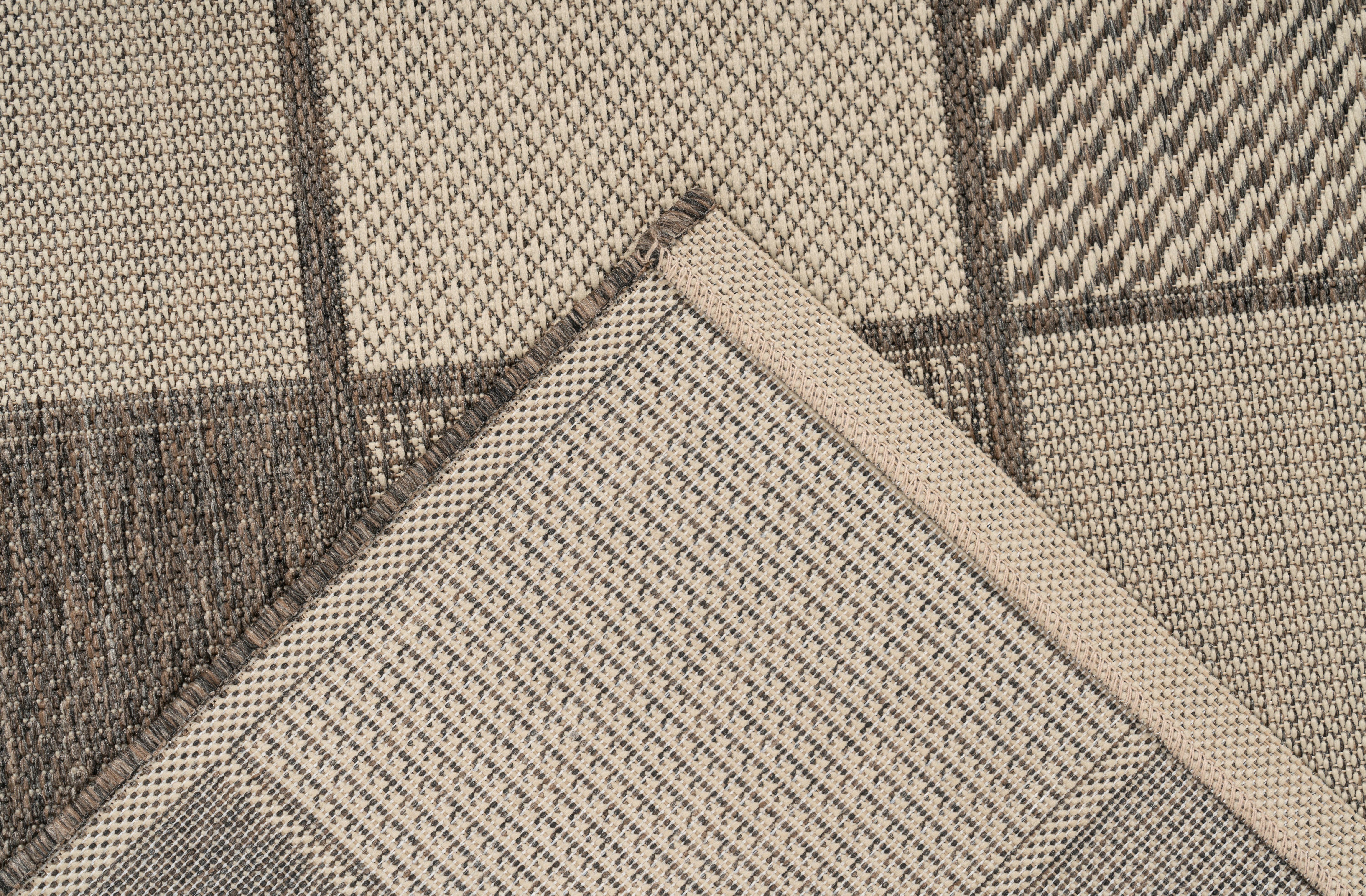 Arte 8 Höhe: Teppich Espina, Splash rechteckig, 400, creme mm