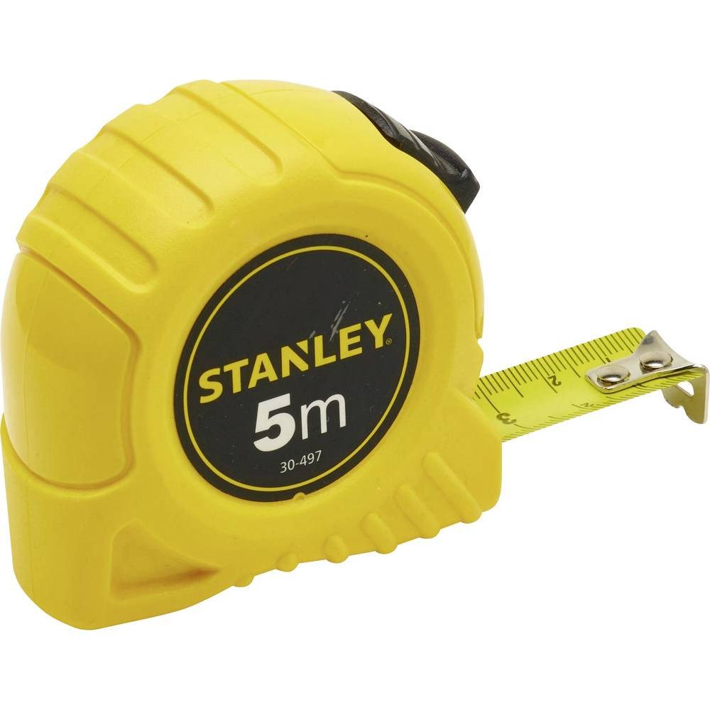 STANLEY Maßband Bandmaß 5m/19mm 0-30-497