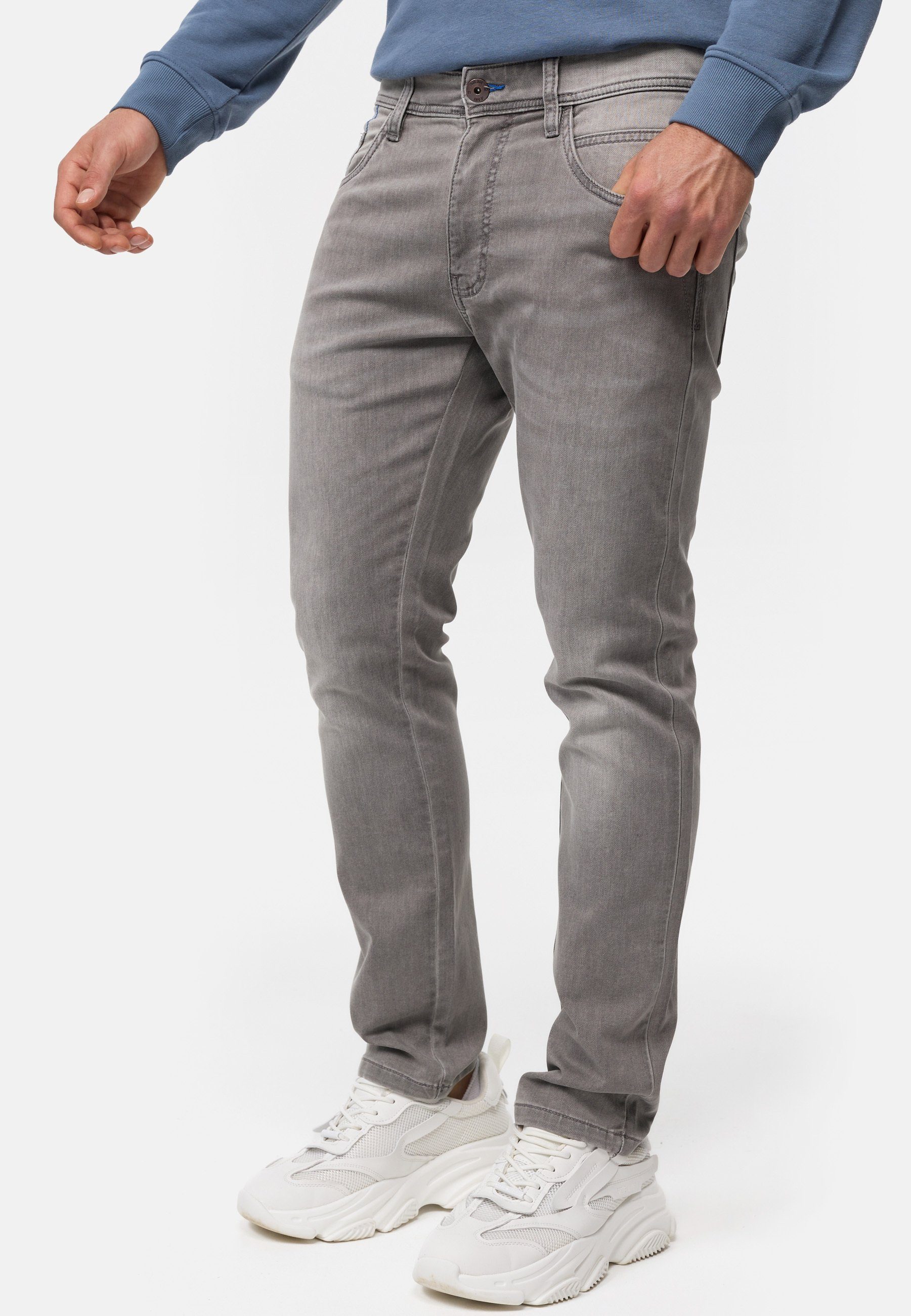 Grey Pants Indicode Vintage Jogger INCoil