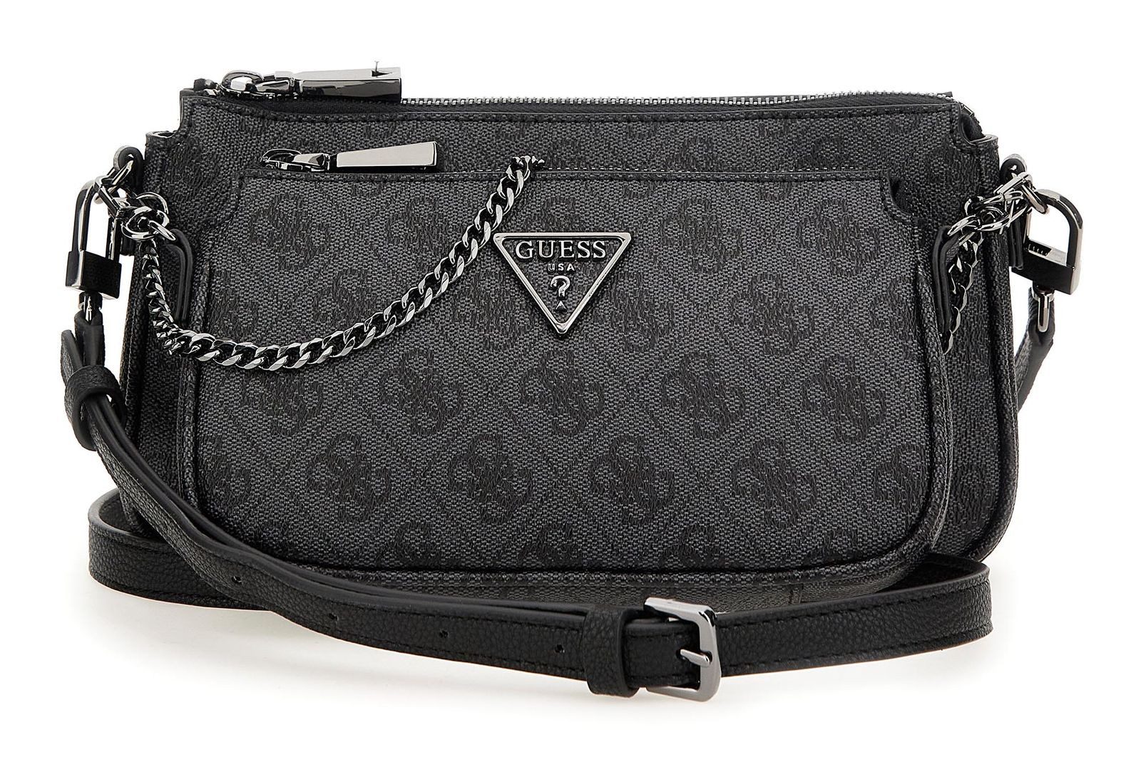 Guess Umhängetasche Double Pouch Crossbody Bag günstig online kaufen