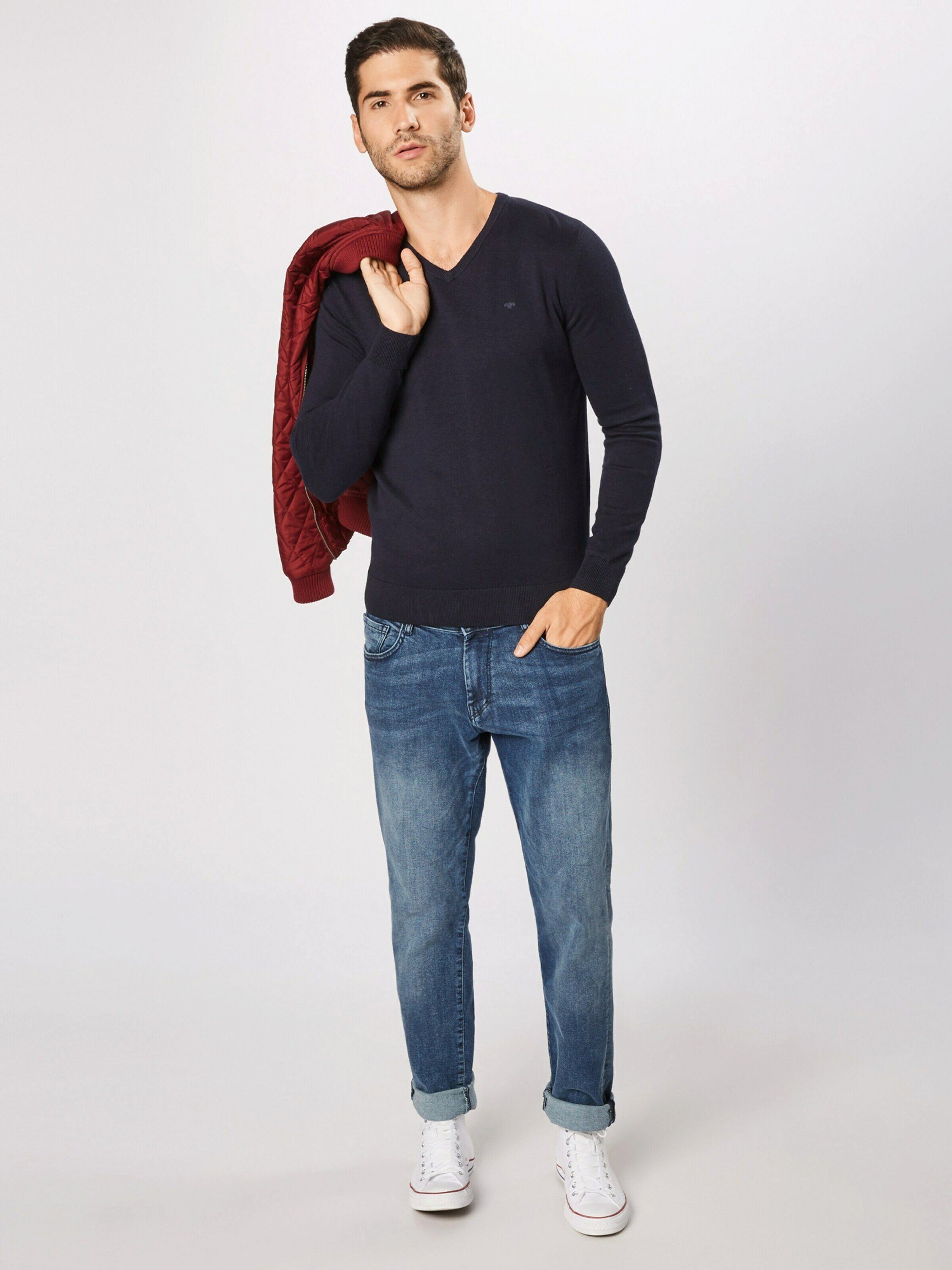 TOM TAILOR Strickpullover (1-tlg)