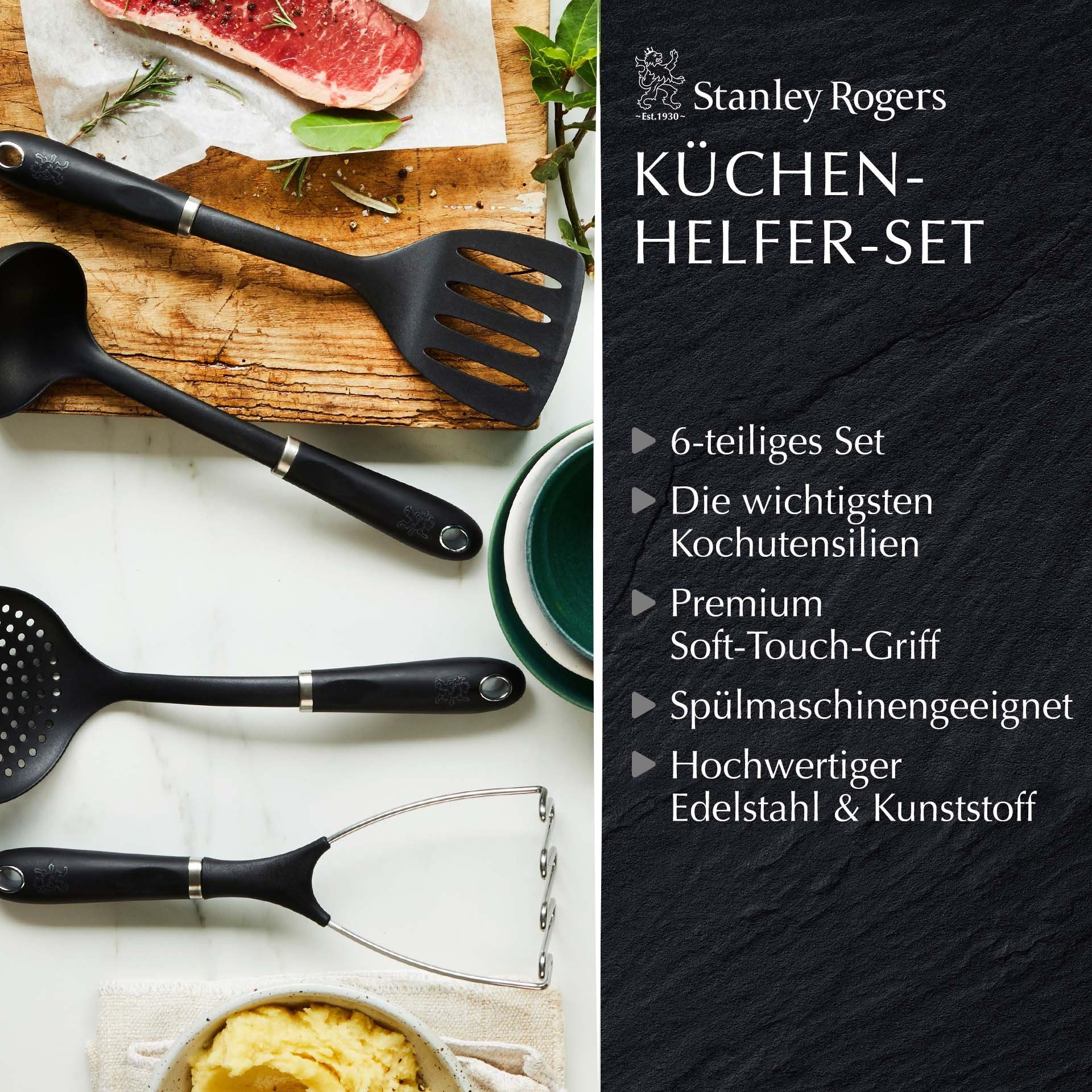 Stanley Rogers Kochbesteck-Set S. ROGERS Online-Set SR Küchenhelfer Sof