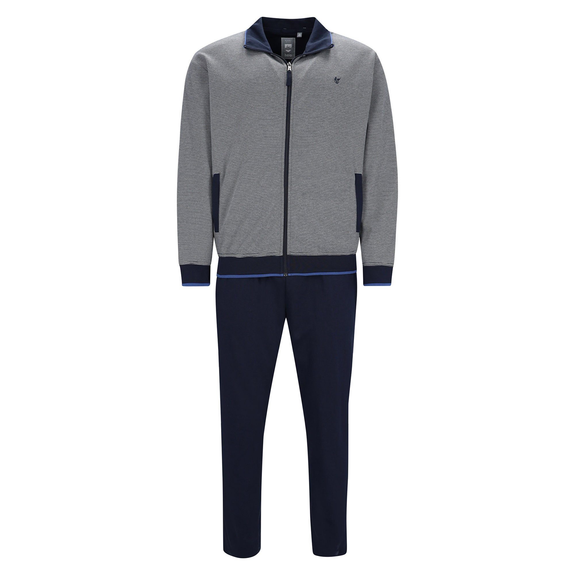 Hajo Sweatshirt Herren Trainingsanzug Baumwolle