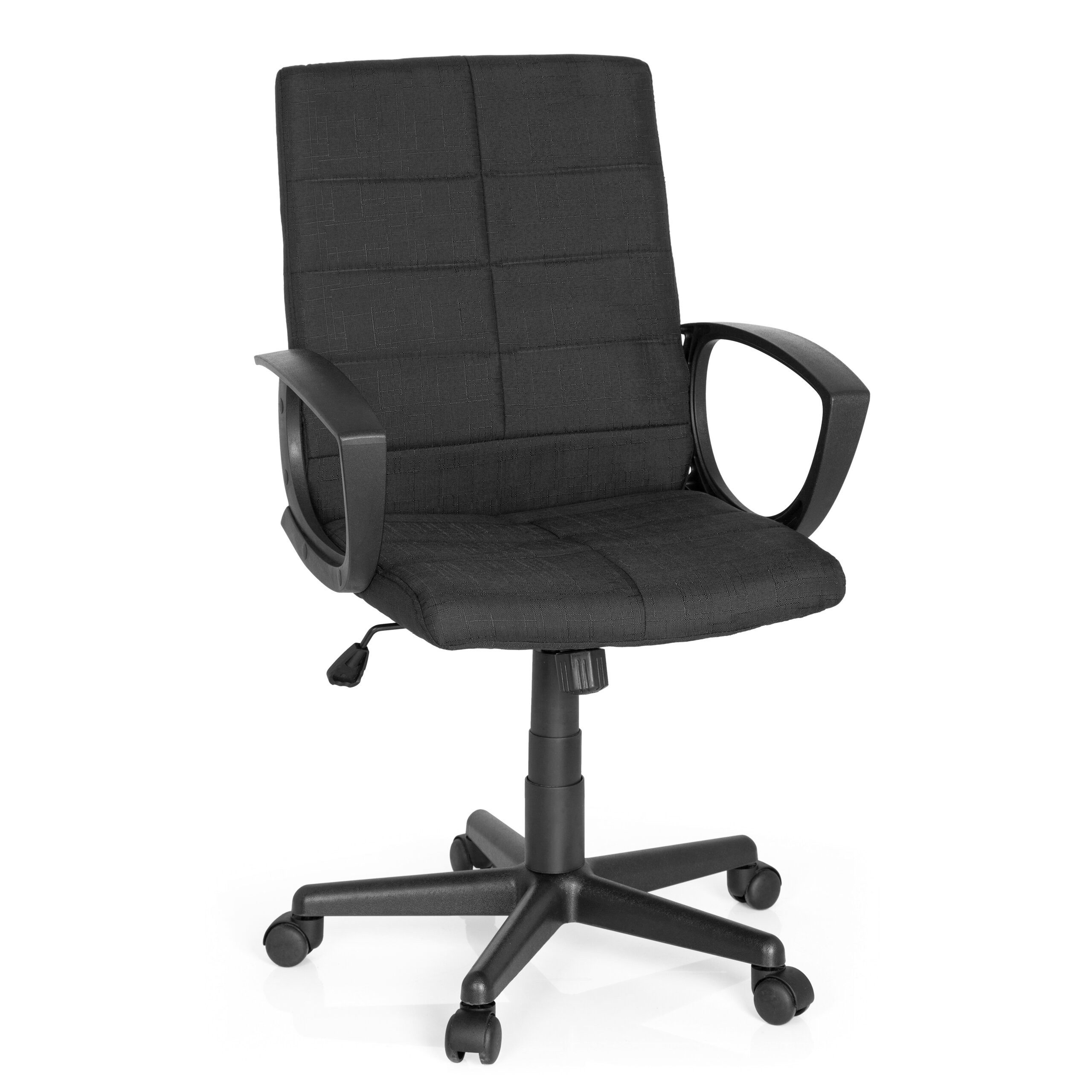 MyBuero Drehstuhl Home Office Bürostuhl Star-Tec Cl300 Stoff (1 St), Schreibtischsessel, Drehbarer Schreibtischstuhl
