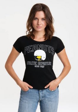 LOGOSHIRT T-Shirt Peanuts – Woodstock mit lizenziertem Print