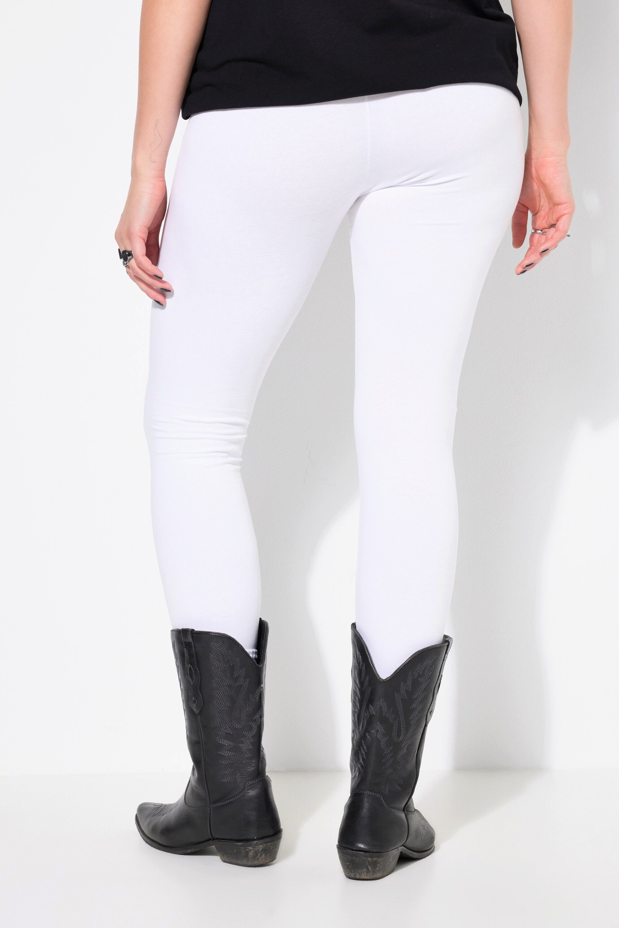 Studio Untold Leggings Leggings Jersey High Waist Elastikbund