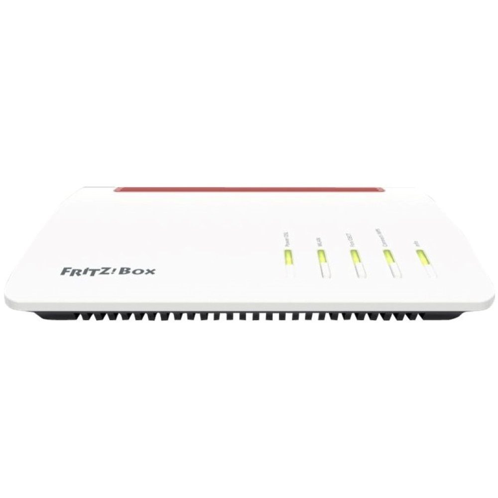 - AVM - FRITZ!Box Router 7590 WLAN WLAN-Router international weiß/rot