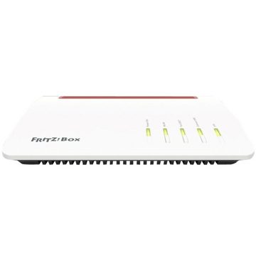 AVM FRITZ!Box 7590 international - WLAN Router - weiß/rot WLAN-Router