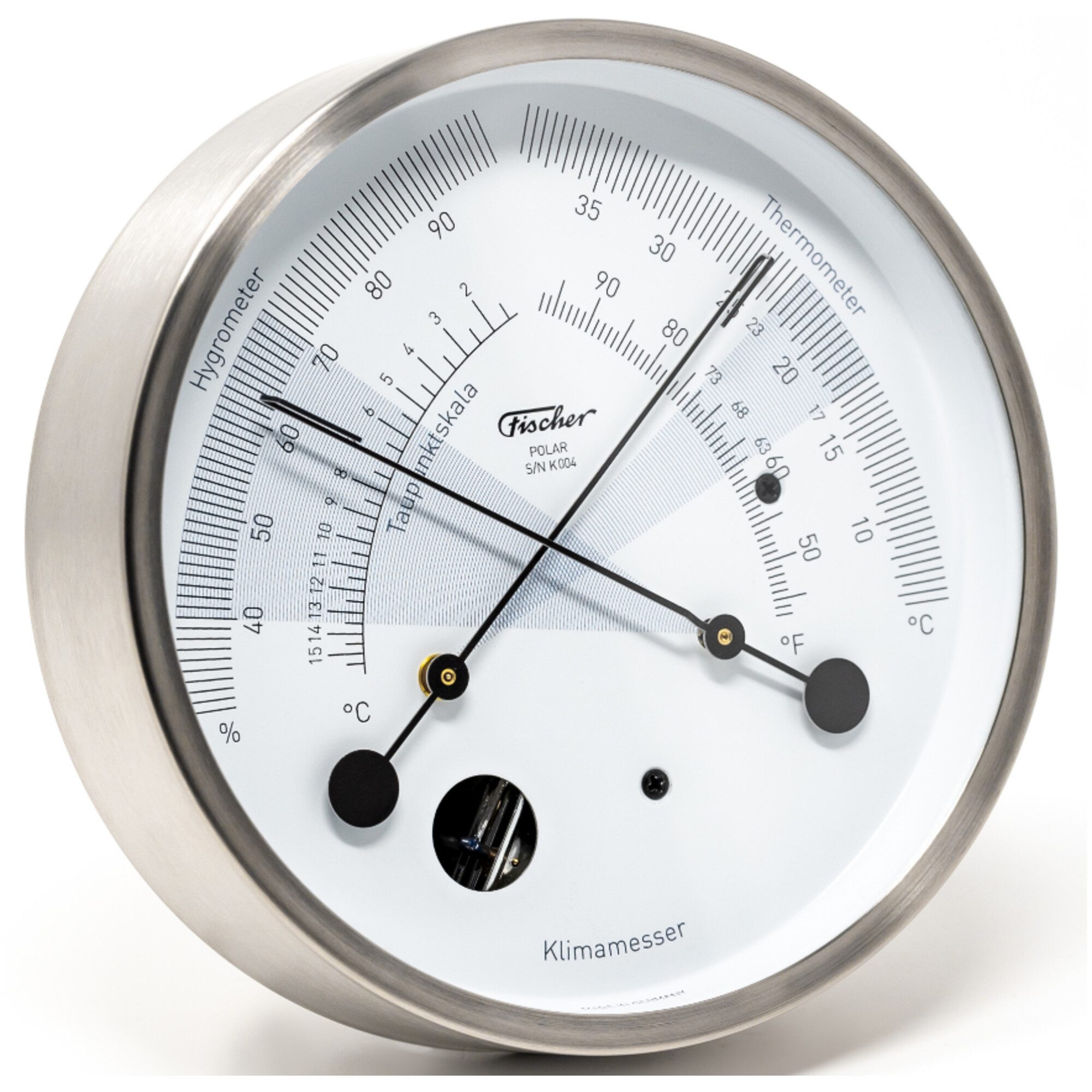 Fischer Teleskop Fischer Wetterstation Thermohygrometer POLAR