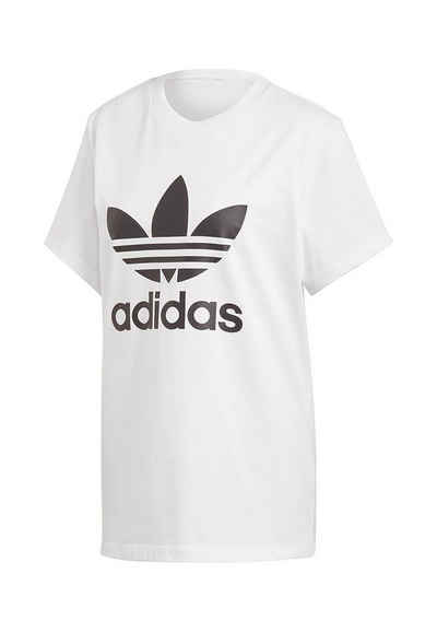 adidas Originals T-Shirt Adidas Originals T-Shirt Damen BOYFRIEND TEE DX2322 Weiß