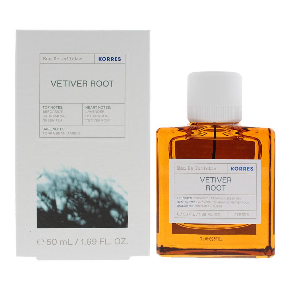 Korres Eau de Toilette Vetiver Root Eau De Toilette 50ml