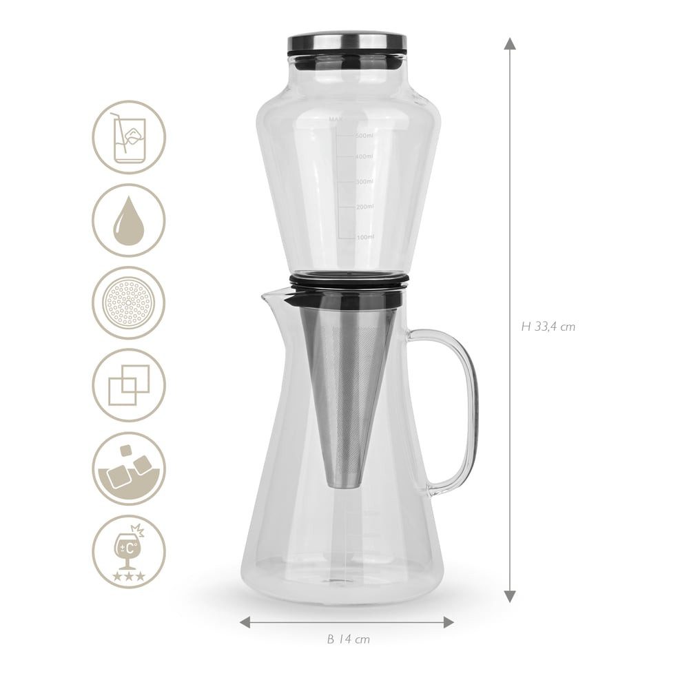 BEEM Kaffeebereiter COLD DRIP Kaffeebereiter - 0,5 l