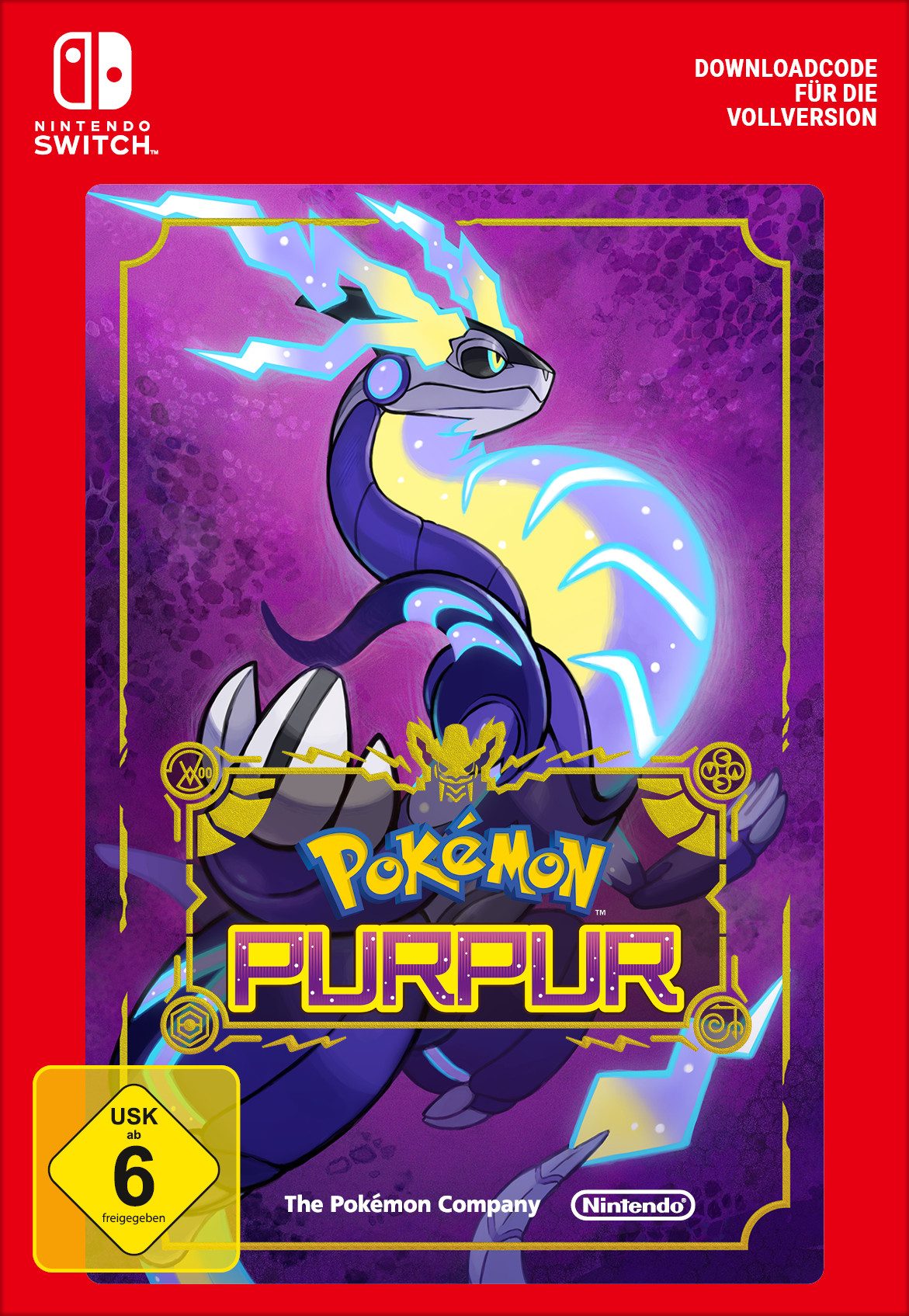 Pokémon Purpur (Download-Code)