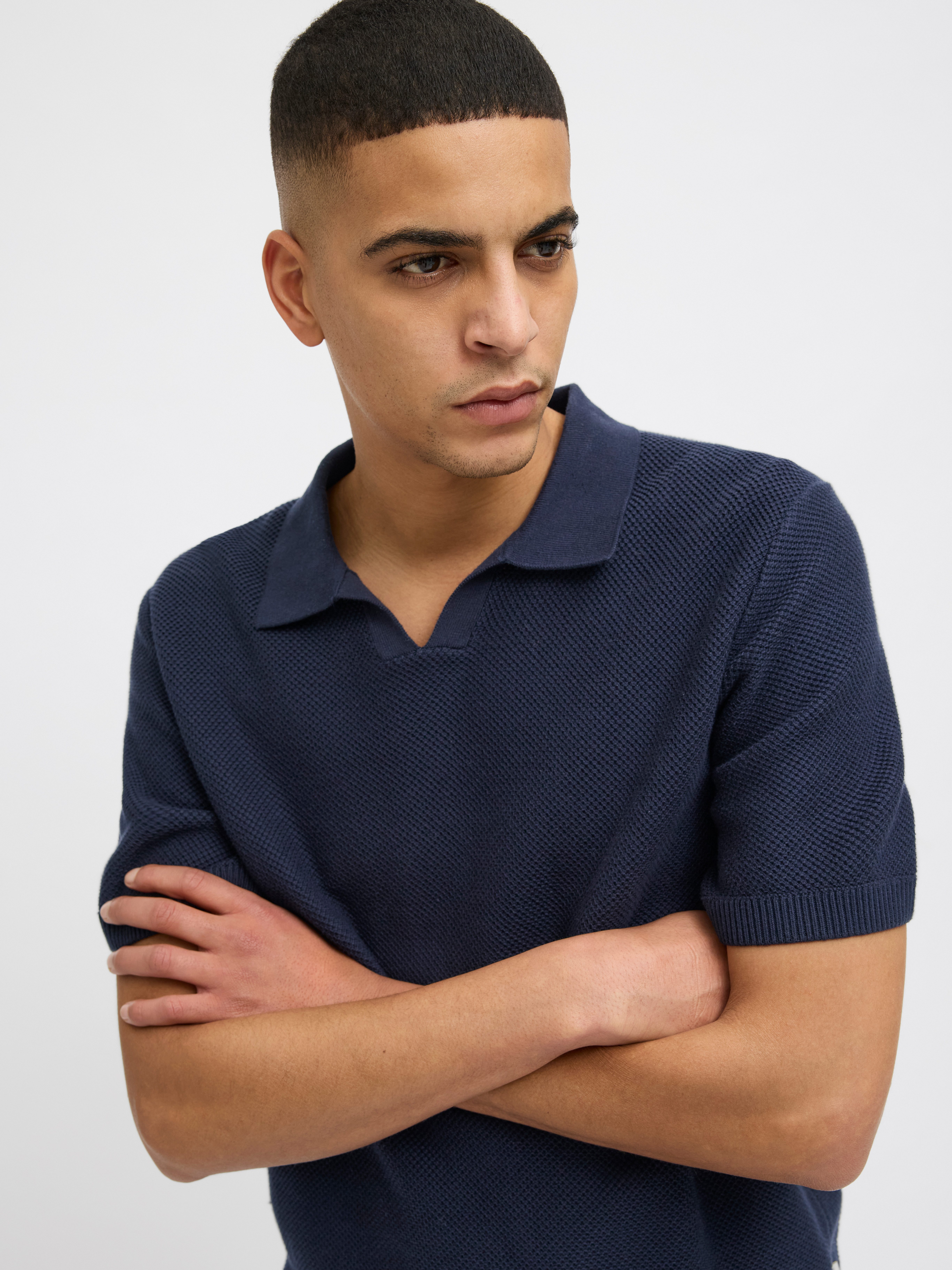 Jack & Jones Rundhalspullover JPRCCEASTON KNIT günstig online kaufen