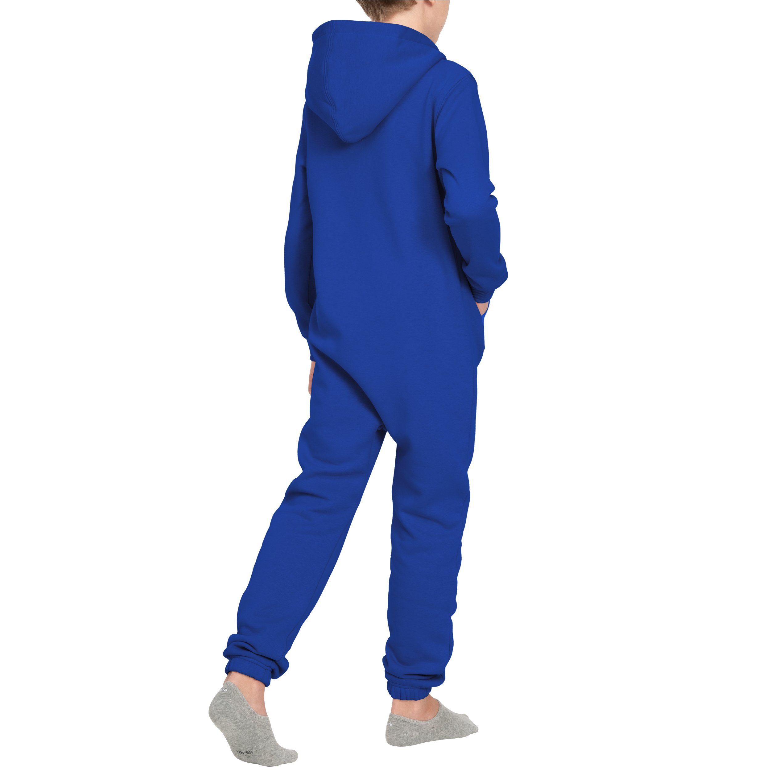 Basisstoff Jumpsuit Yuppie Kinder Jungen Mädchen Overall Onesie Anzug Kids