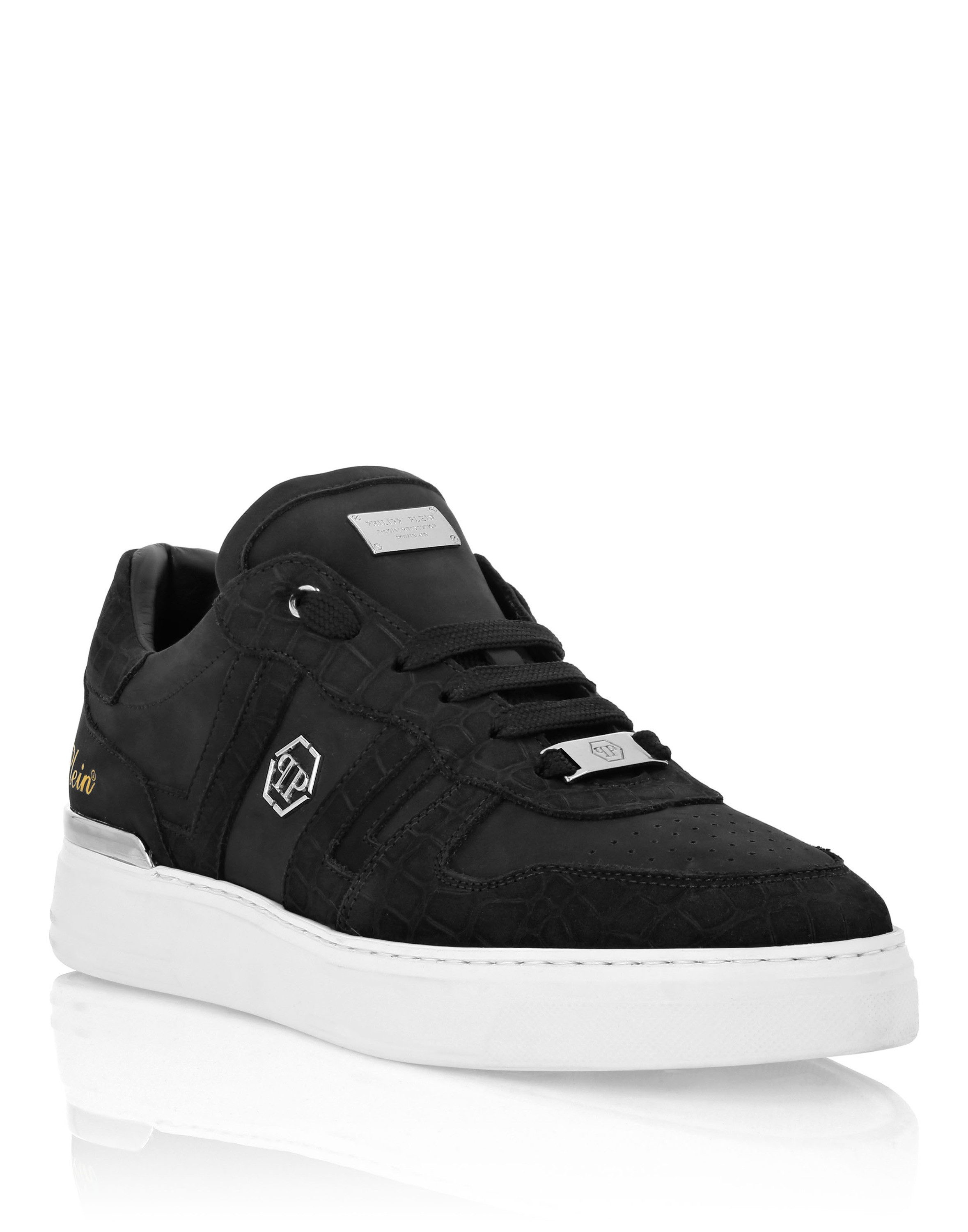 PHILIPP PLEIN Cocco Crocco Print Sneaker günstig online kaufen