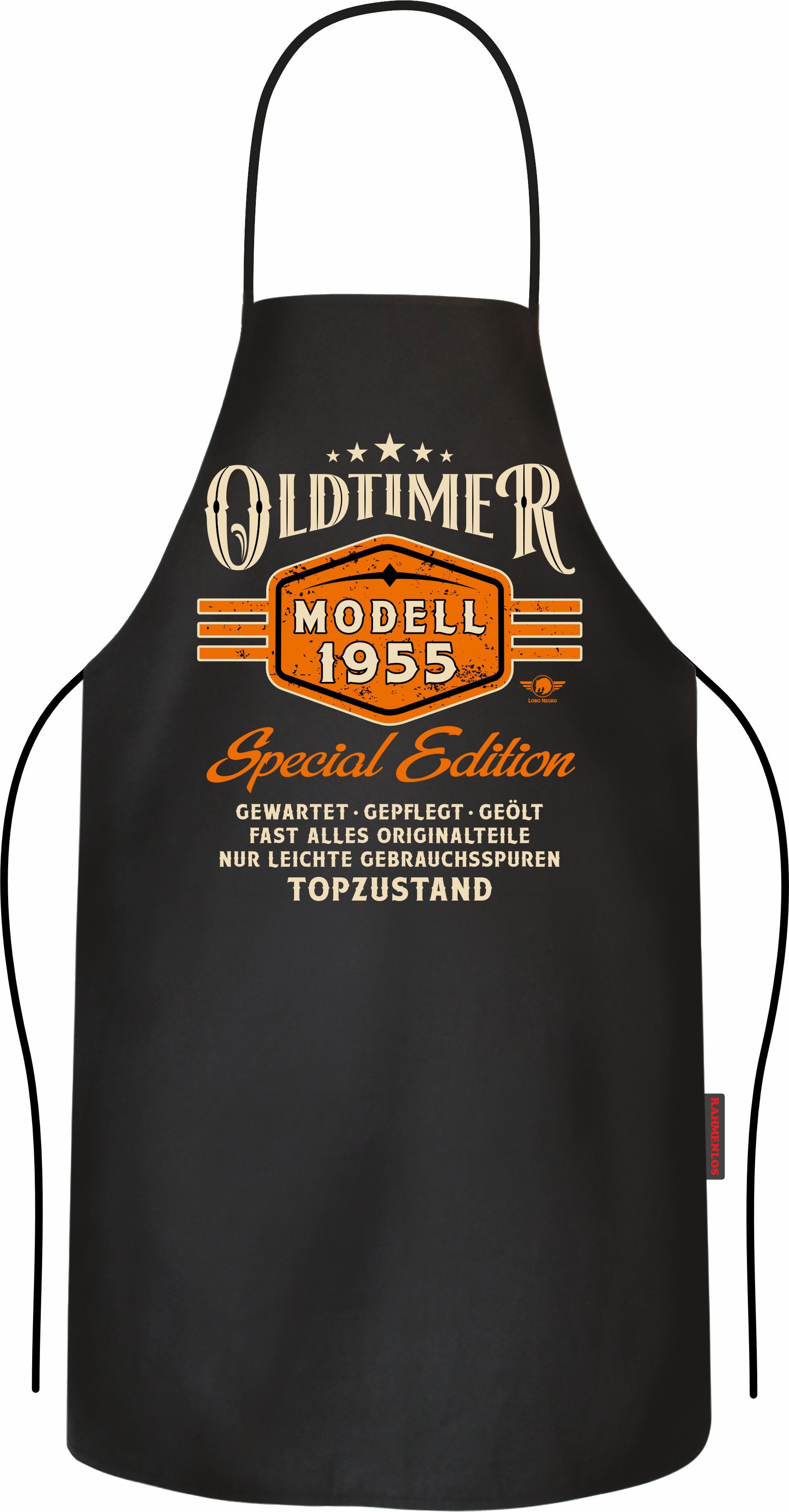 LOBO NEGRO® Grillschürze als Geschenk zum günstig online kaufen