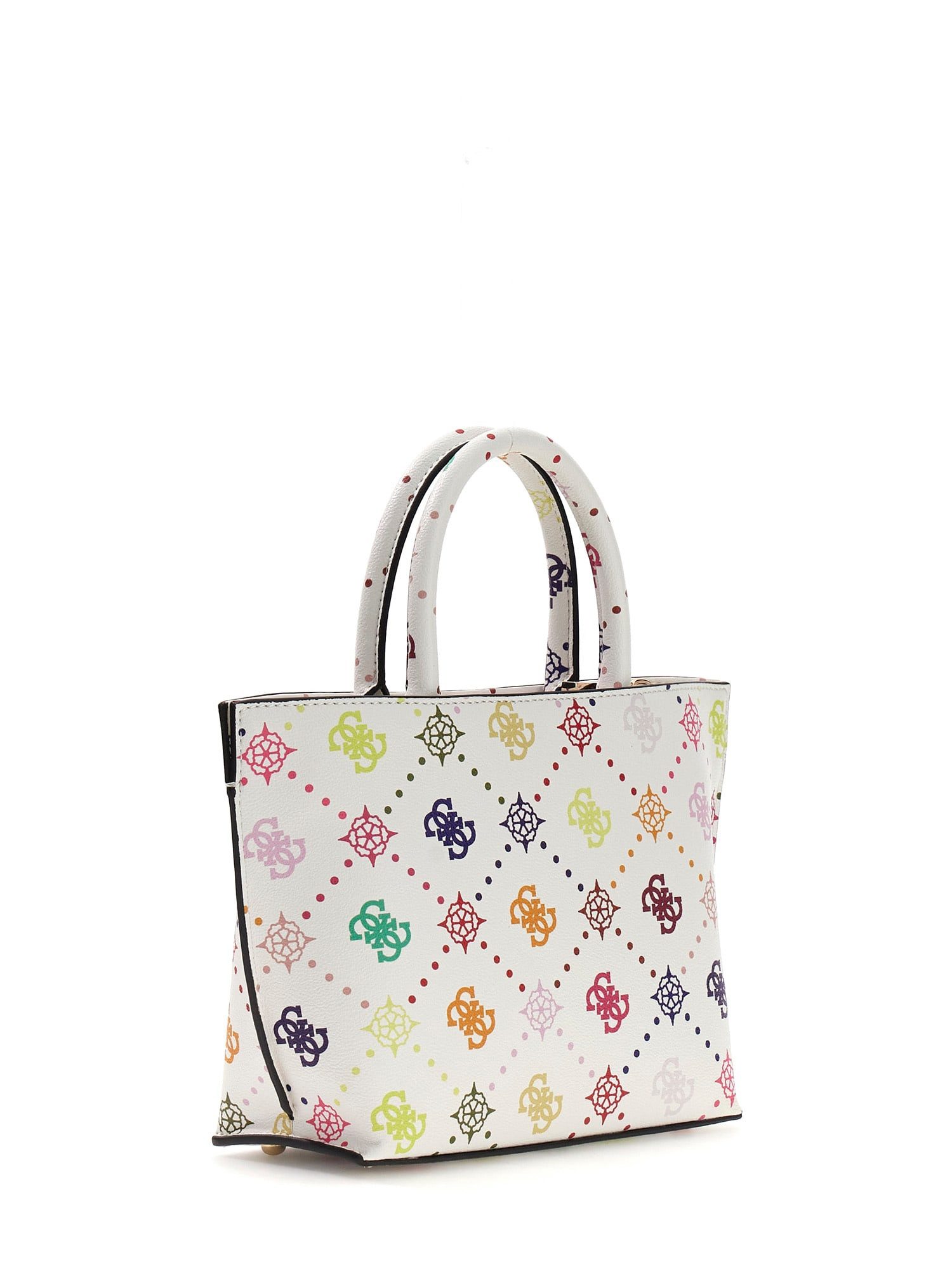 Guess Handtasche Guess Damen Tasche Emelie weiß multi günstig online kaufen