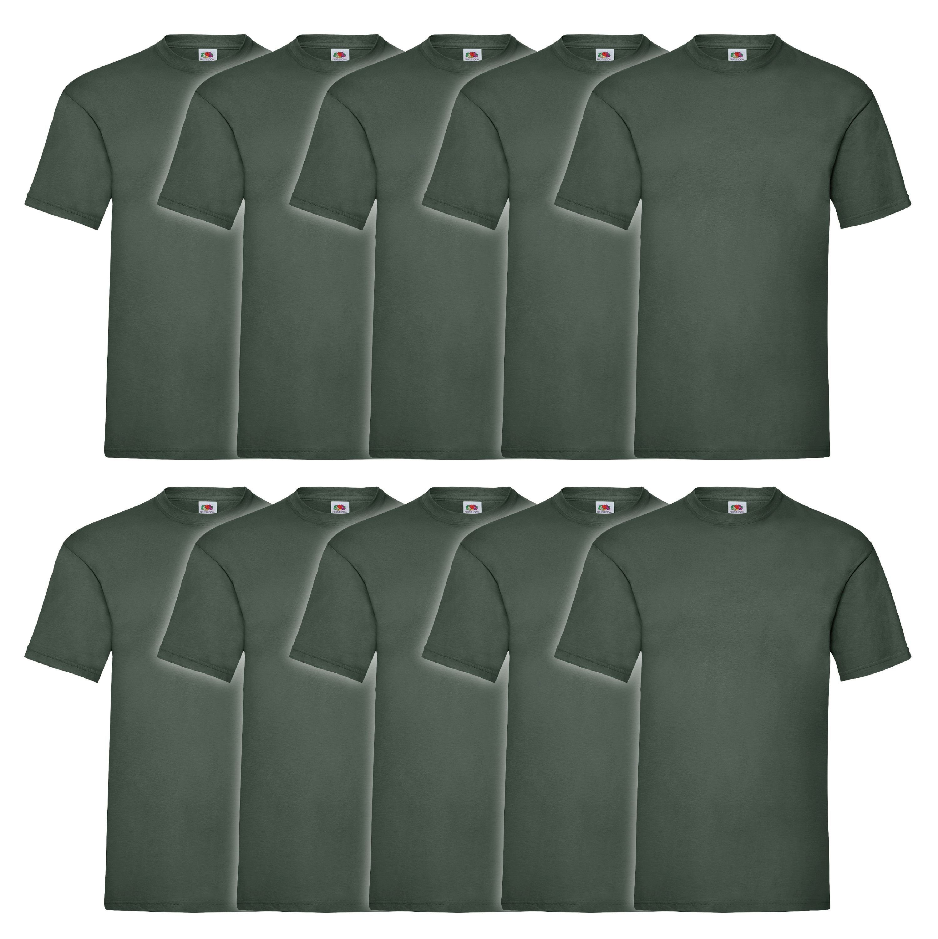 Fruit of the Loom Rundhalsshirt Fruit günstig online kaufen