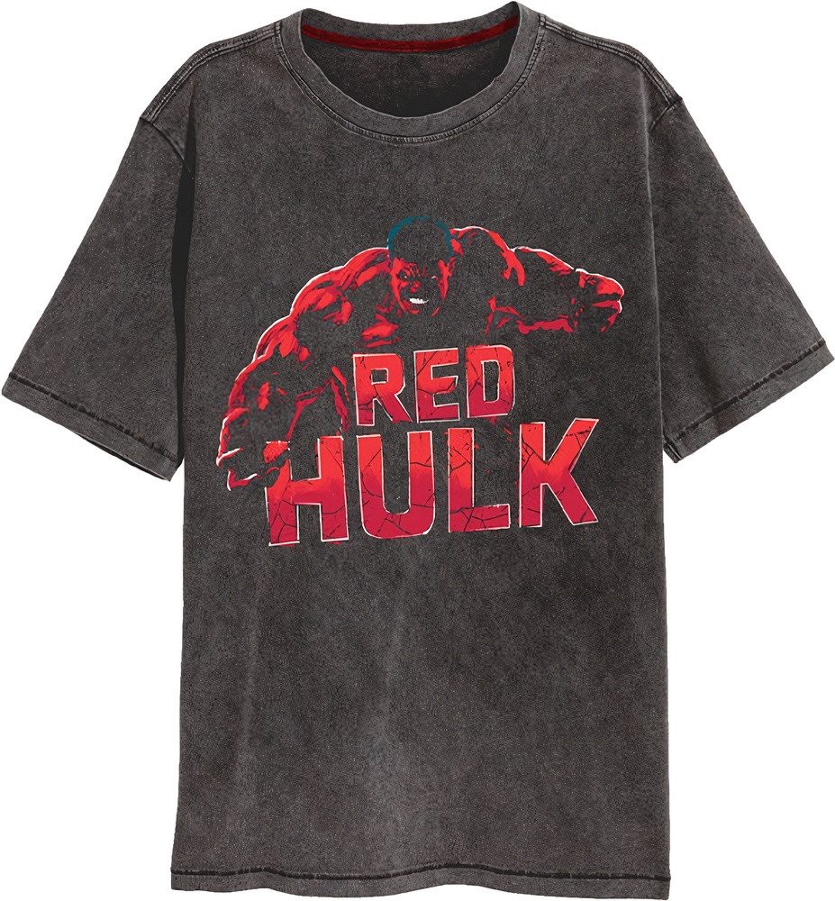 Captain America T-Shirt Brave New World Red Hulk T-Shirt